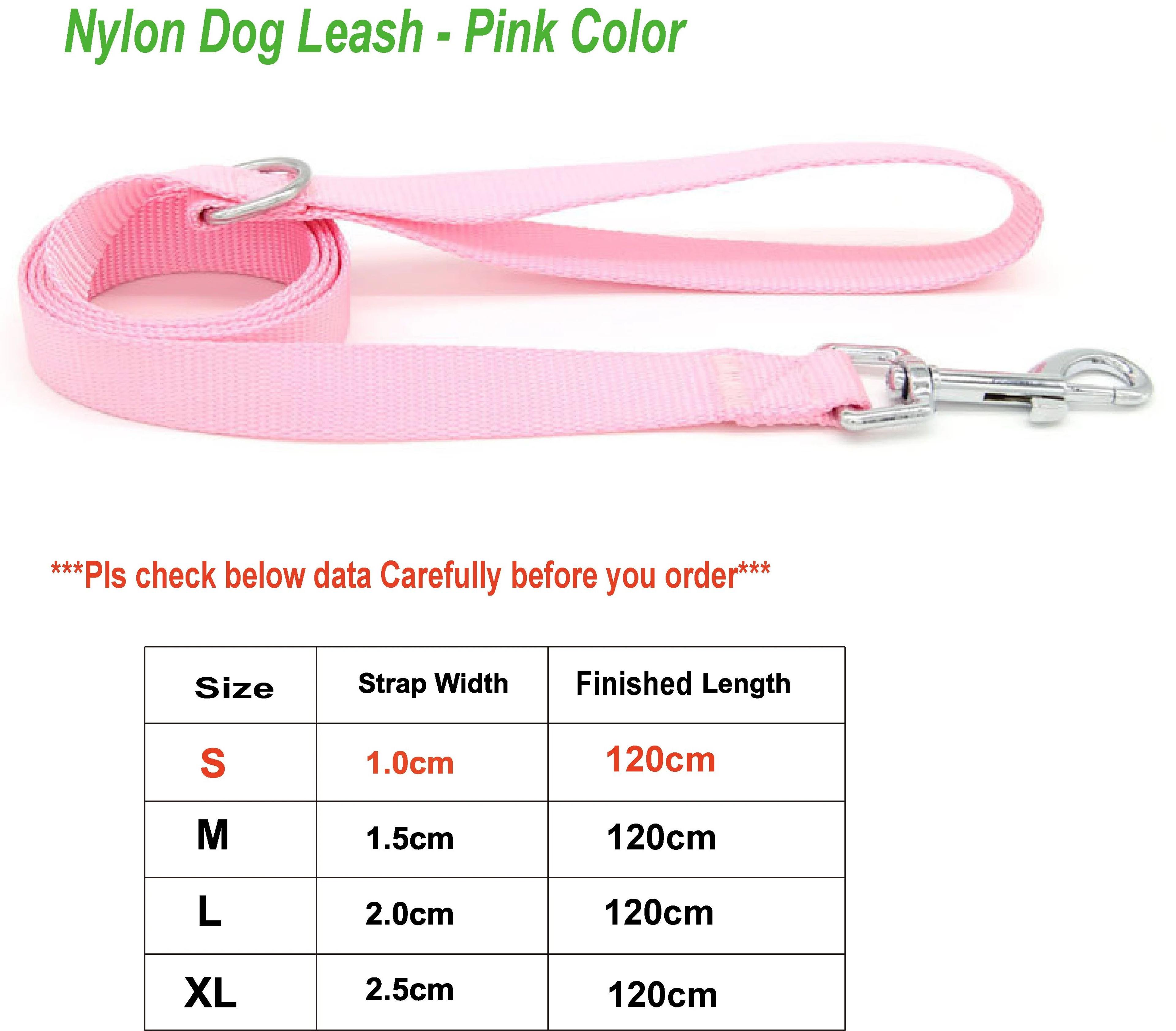 Adjustable Nylon Pet Collar  Durable Lightweight Neck Band For Small  Medium Dogs Puppies And Cats 15