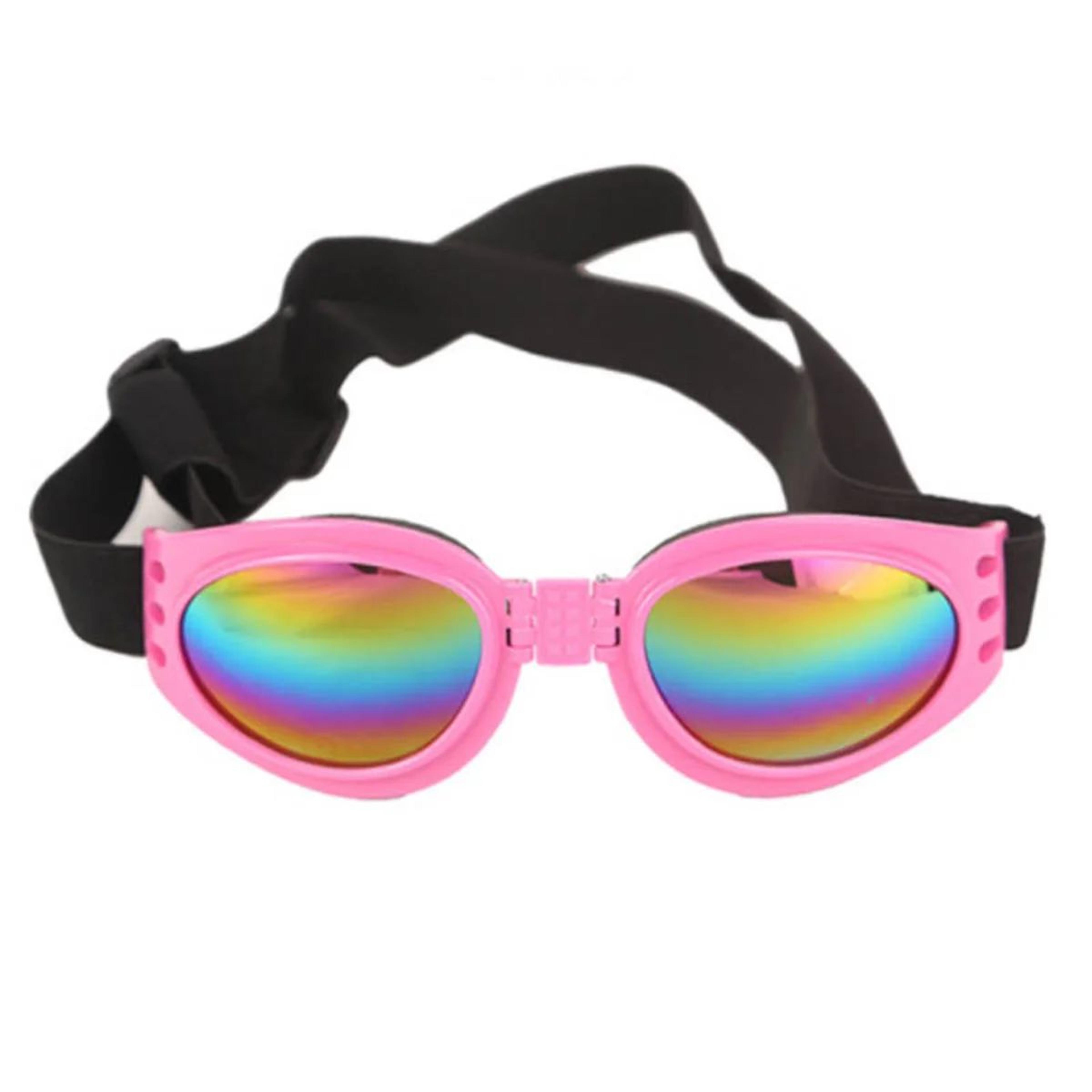 Cool Foldable Pet Sunglasses  UV Protection Dog  Cat Glasses For Outdoor Travel Walking  Sun Protec 5