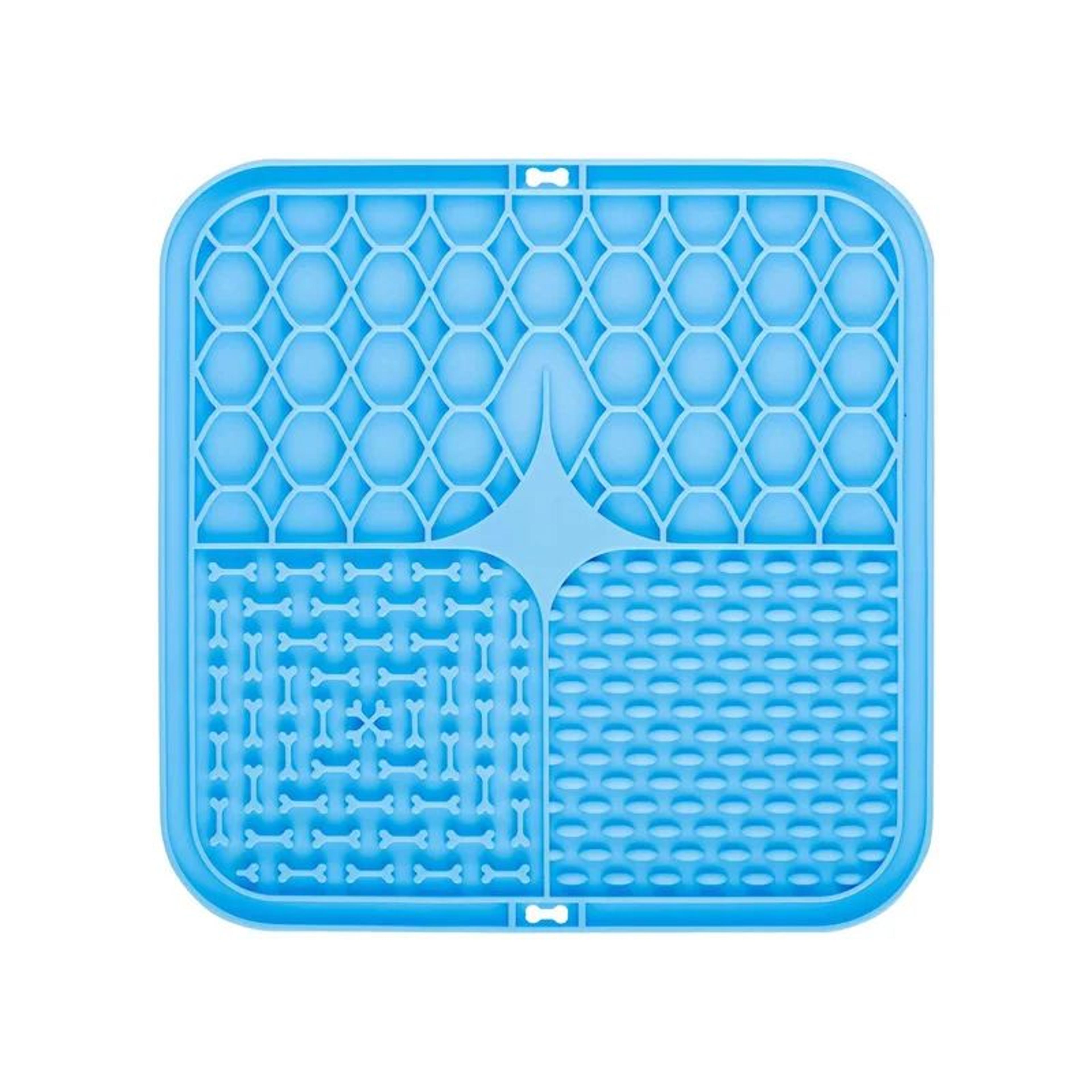 Silicone Pet Lick Mat Slow Feeder  Suction Cup Food Training Plate For Dog Bathing Anxiety Relief   6