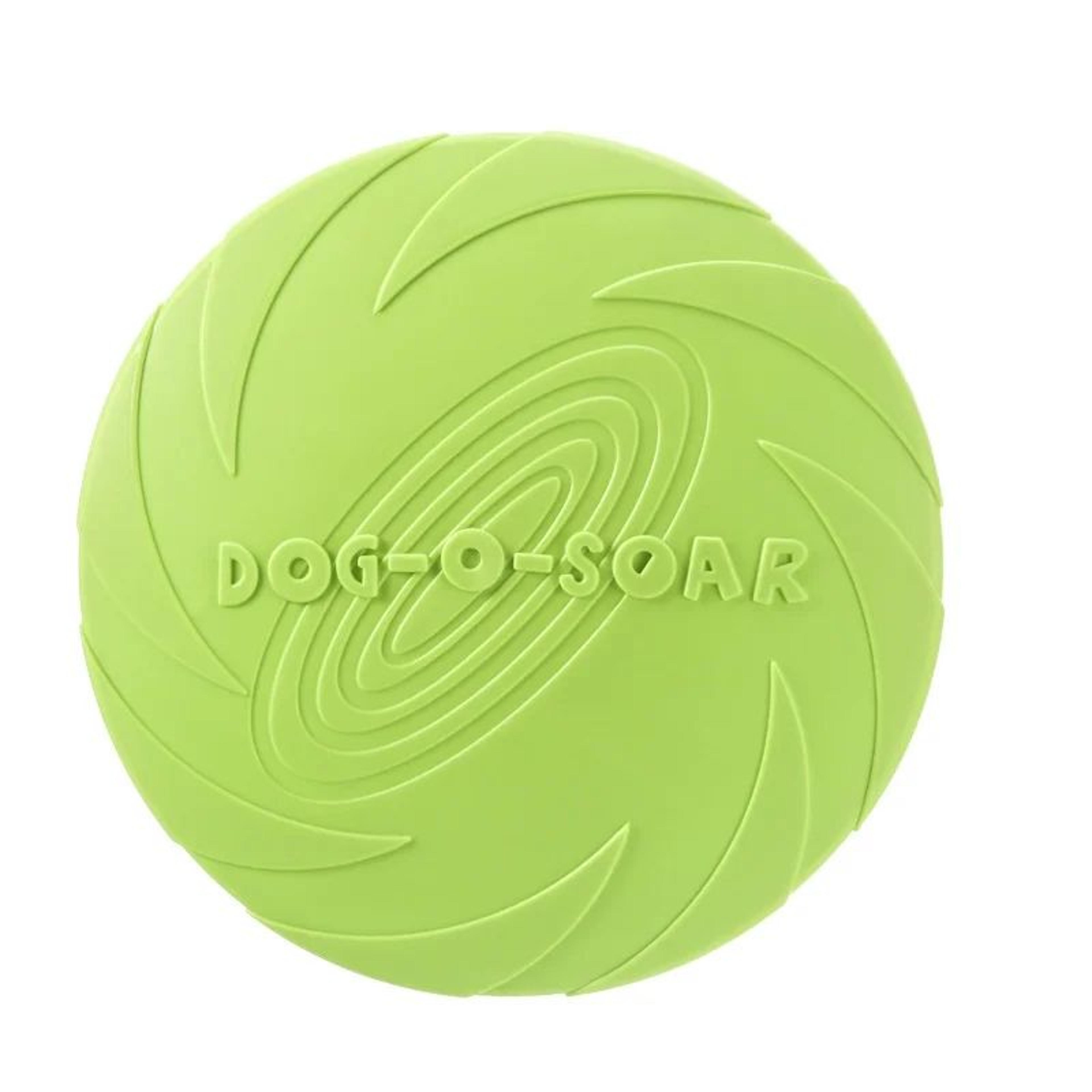 Interactive Silicone Flying Saucer Dog Toy  ChewResistant Flying Disc For Puppy Training Fetch  Out 6