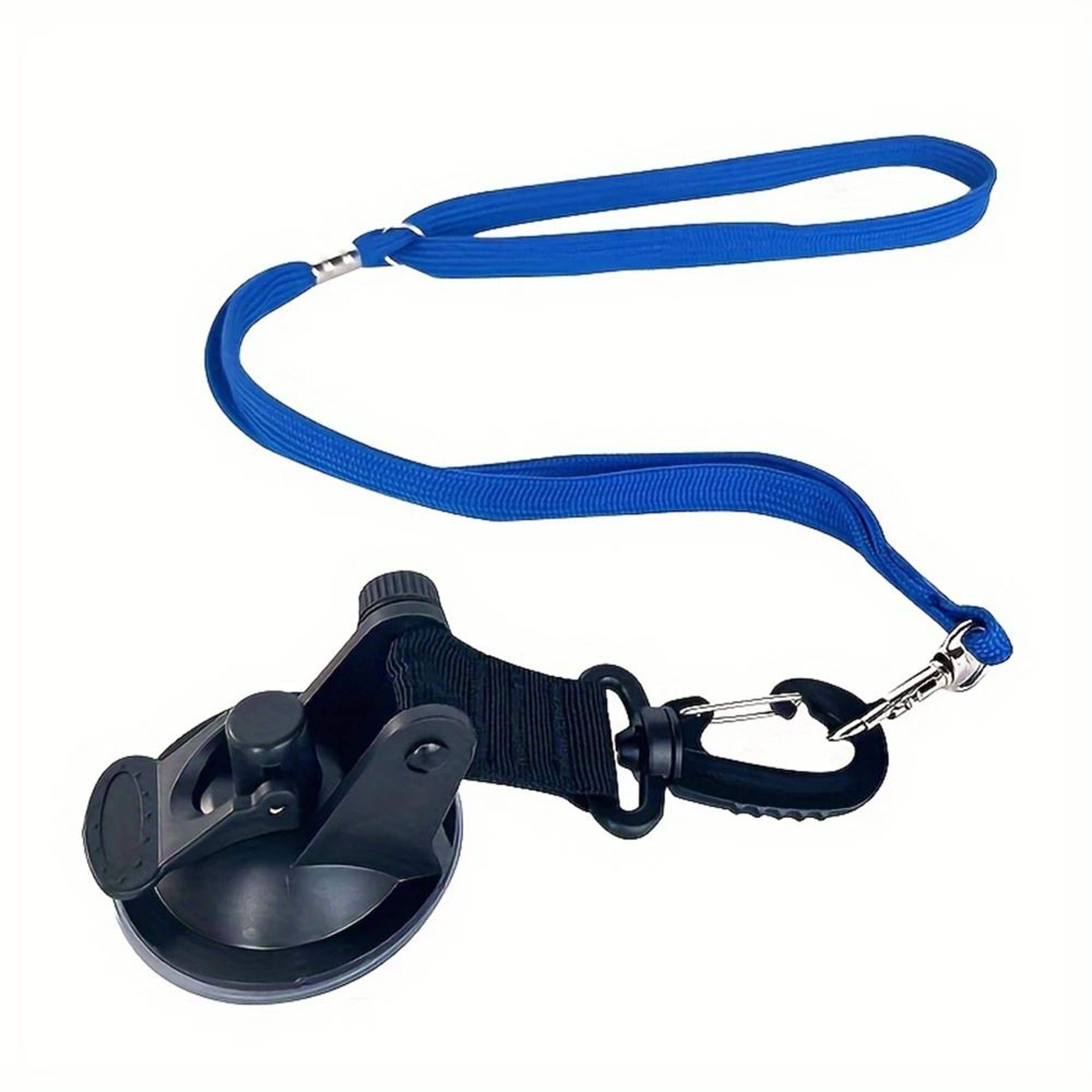 Pet Grooming Restraint Harness With Suction Cup  Adjustable Bathing BlowDrying  Hair Trimming Leash 3