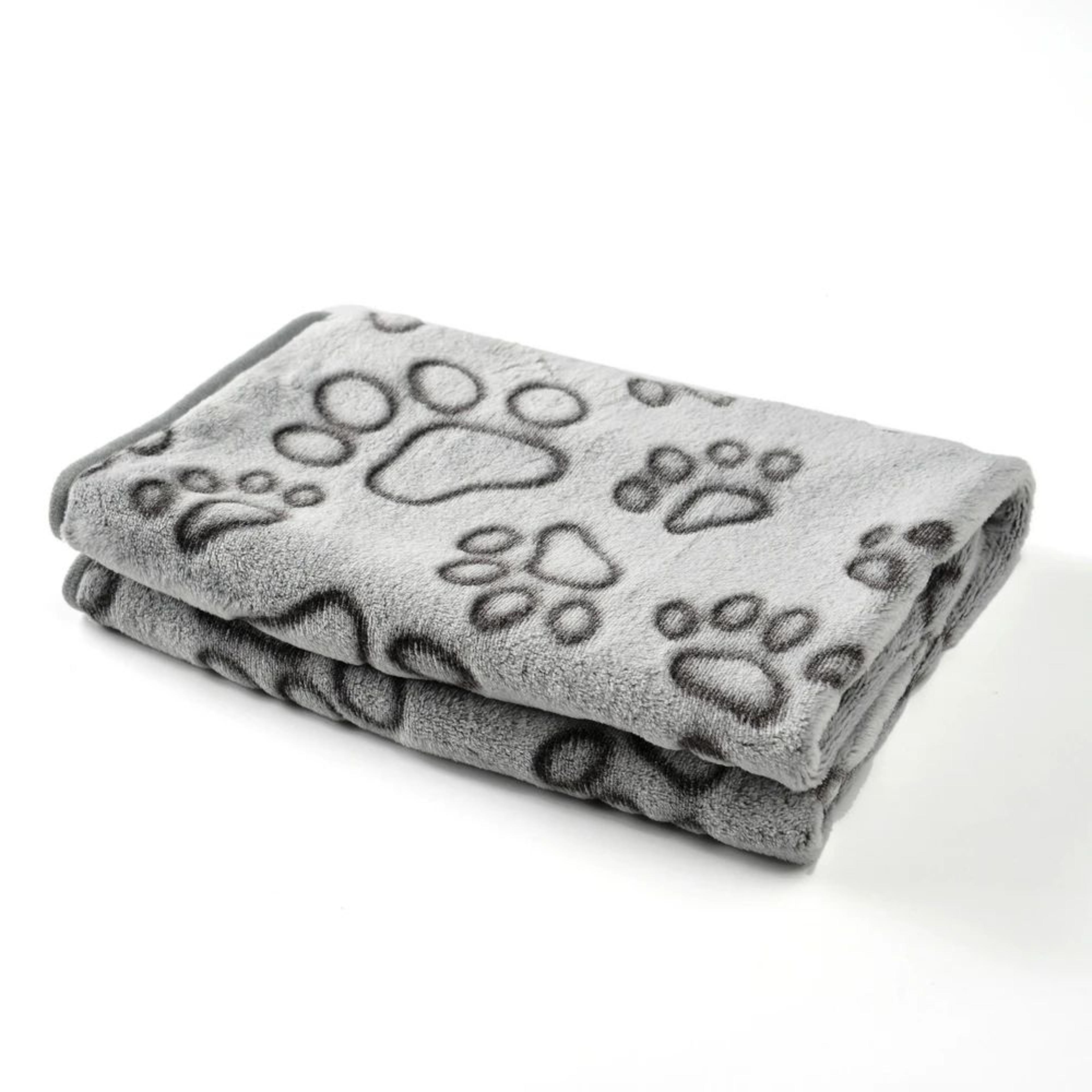 Plush Pet Sleeping Mat  Soft Warm Dog  Cat Bed Blanket With Bone Star Paw  Avocado Prints 9