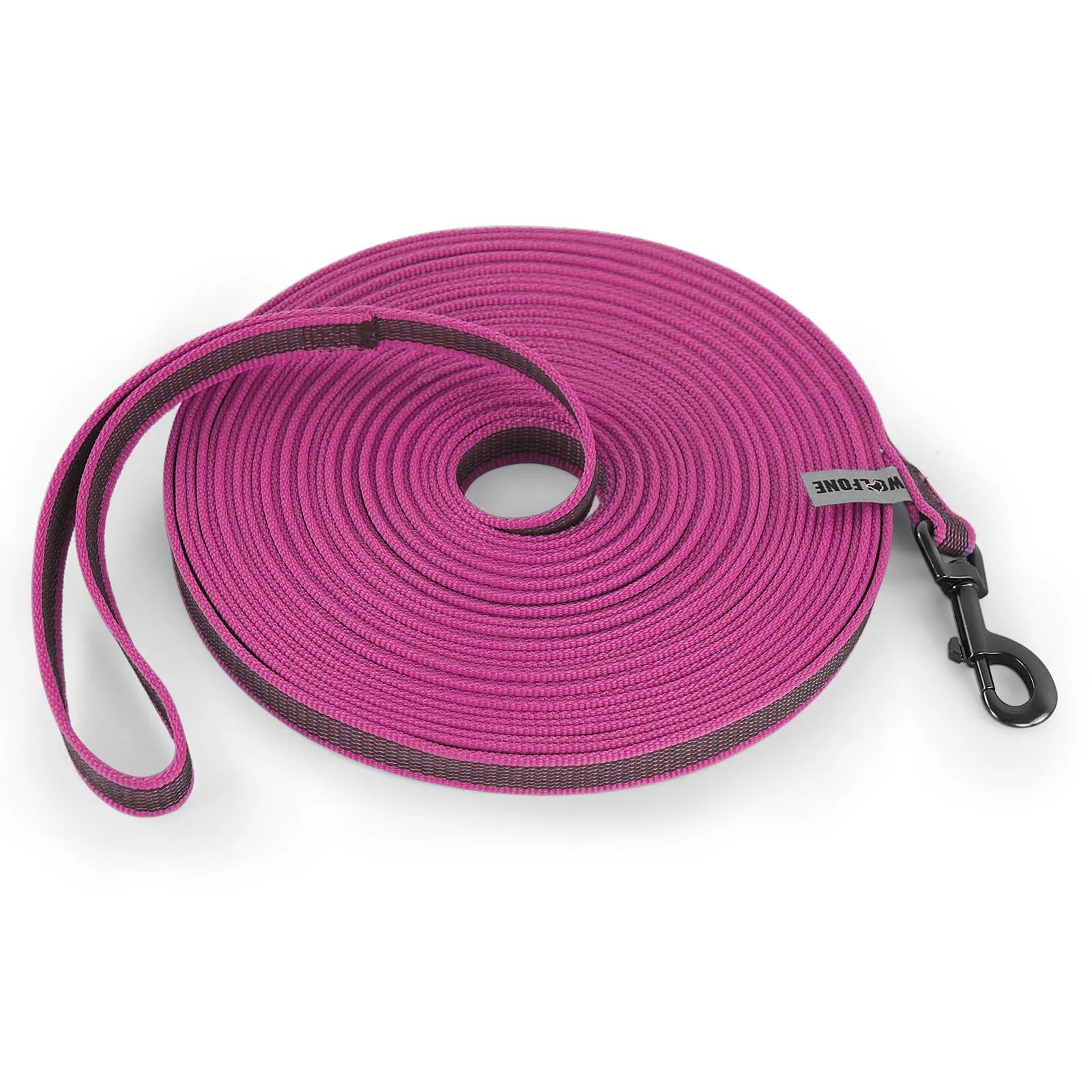Long Training Dog Leash  Durable Fiber Recall Lead For Small Medium  Large Dogs 10