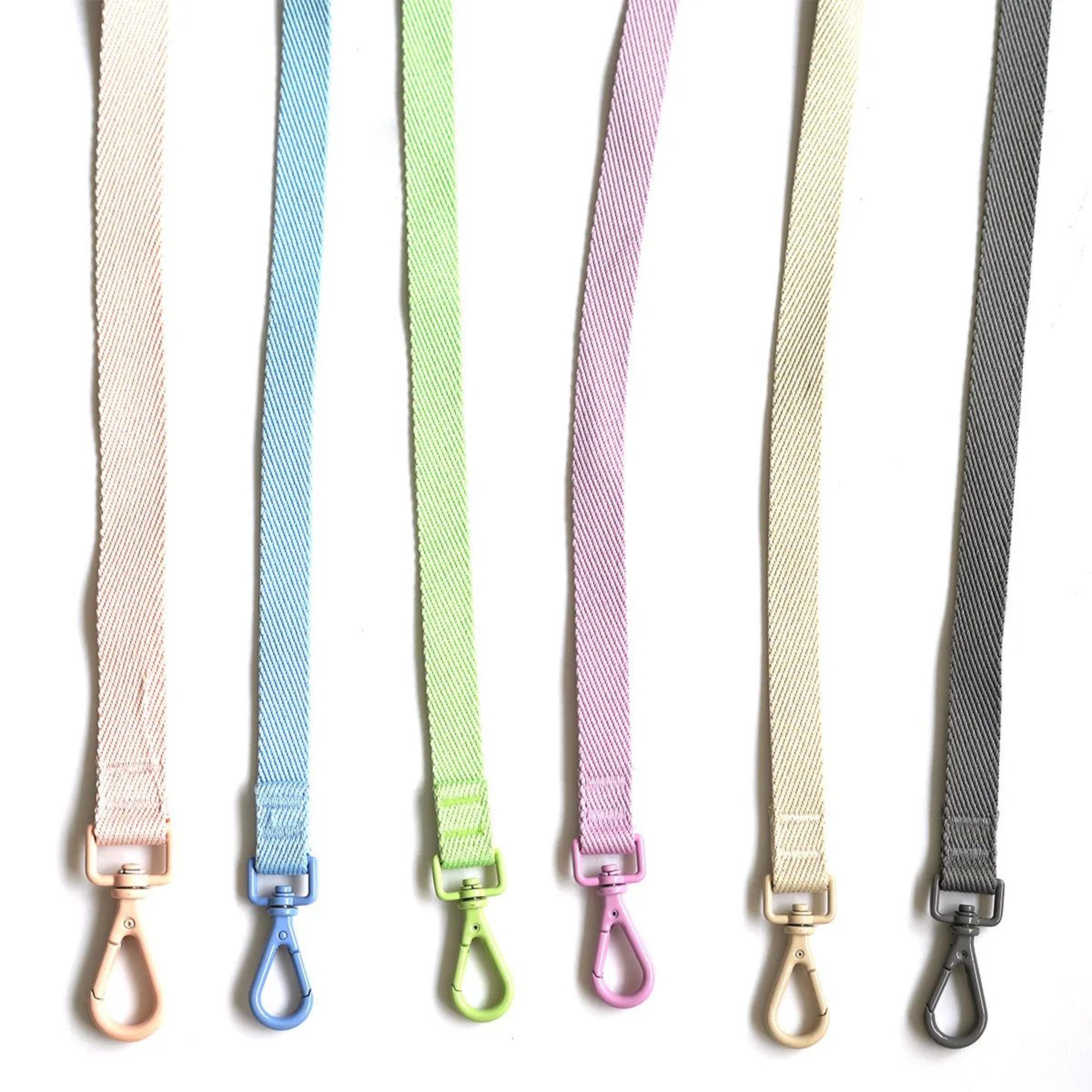 Macaron Adjustable Dog Harness And Leash Set  Soft Nylon Pet Vest For Small  Medium Dogs 5
