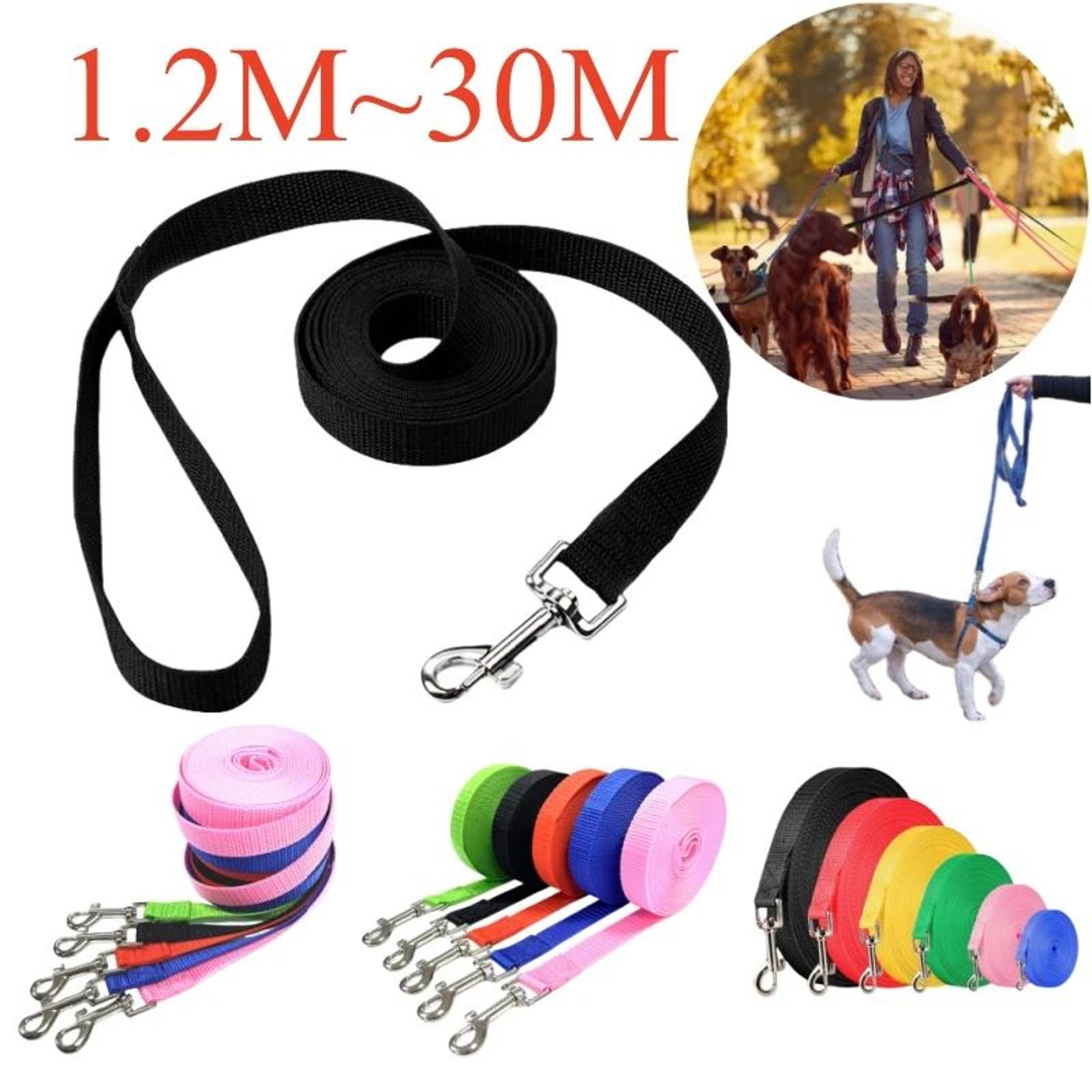 HeavyDuty Long Dog Training Leash  Extended Nylon Control Lead For Outdoor Training And Walking 0