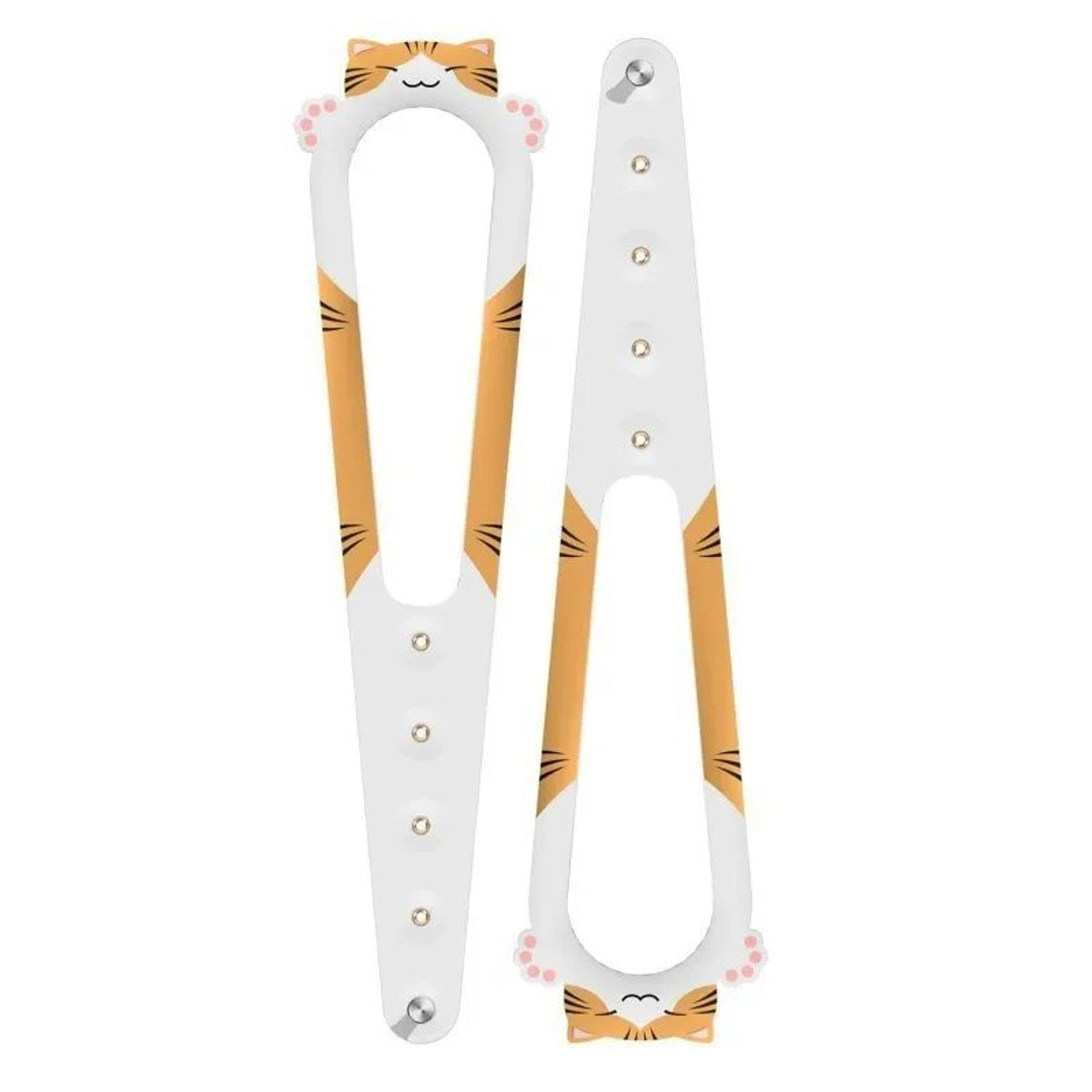 Adjustable Pet Door Latch Strap  Flexible Door Holder Lock To Keep Dogs Out  Cats Free To Pass 7