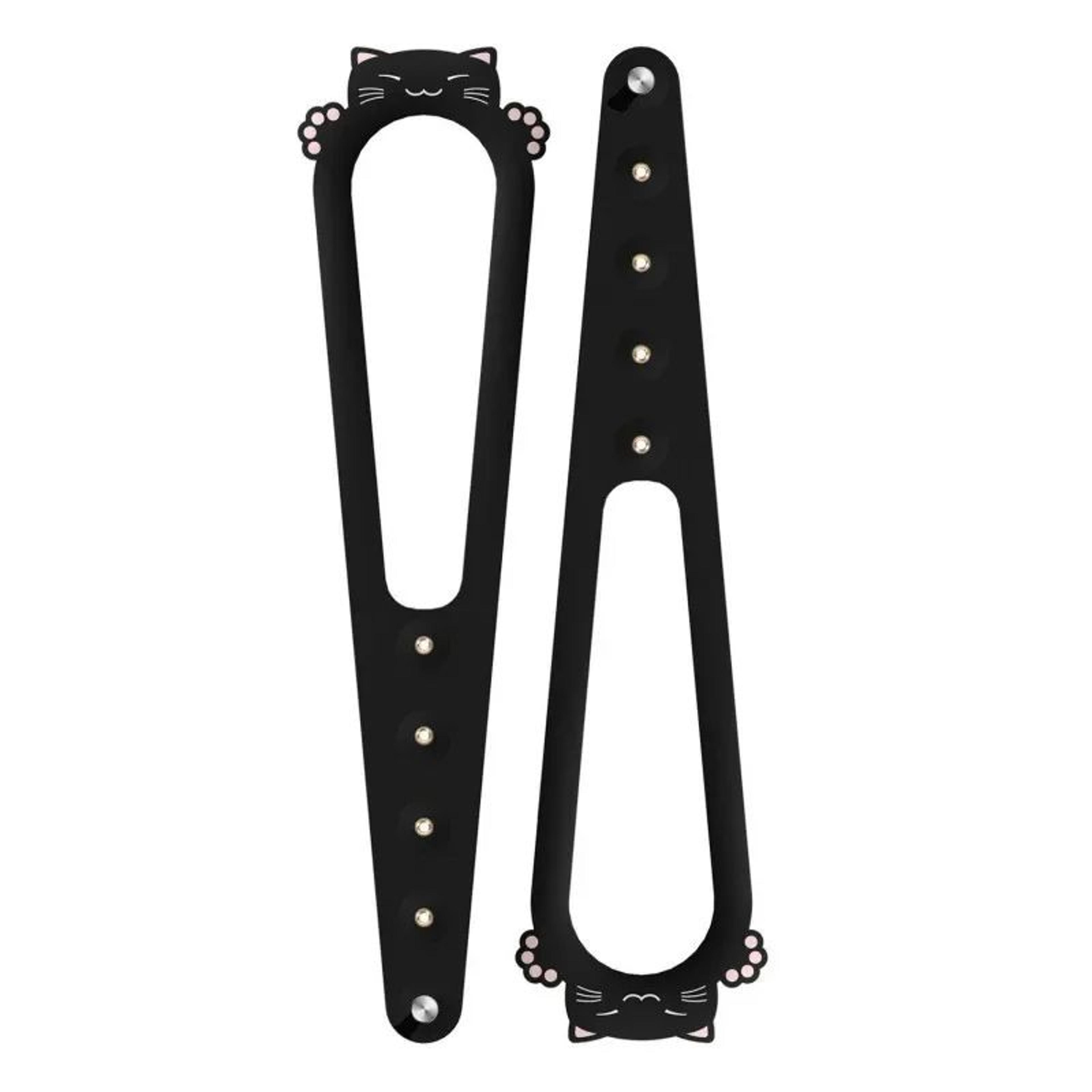Adjustable Pet Door Latch Strap  Flexible Door Holder Lock To Keep Dogs Out  Cats Free To Pass 9