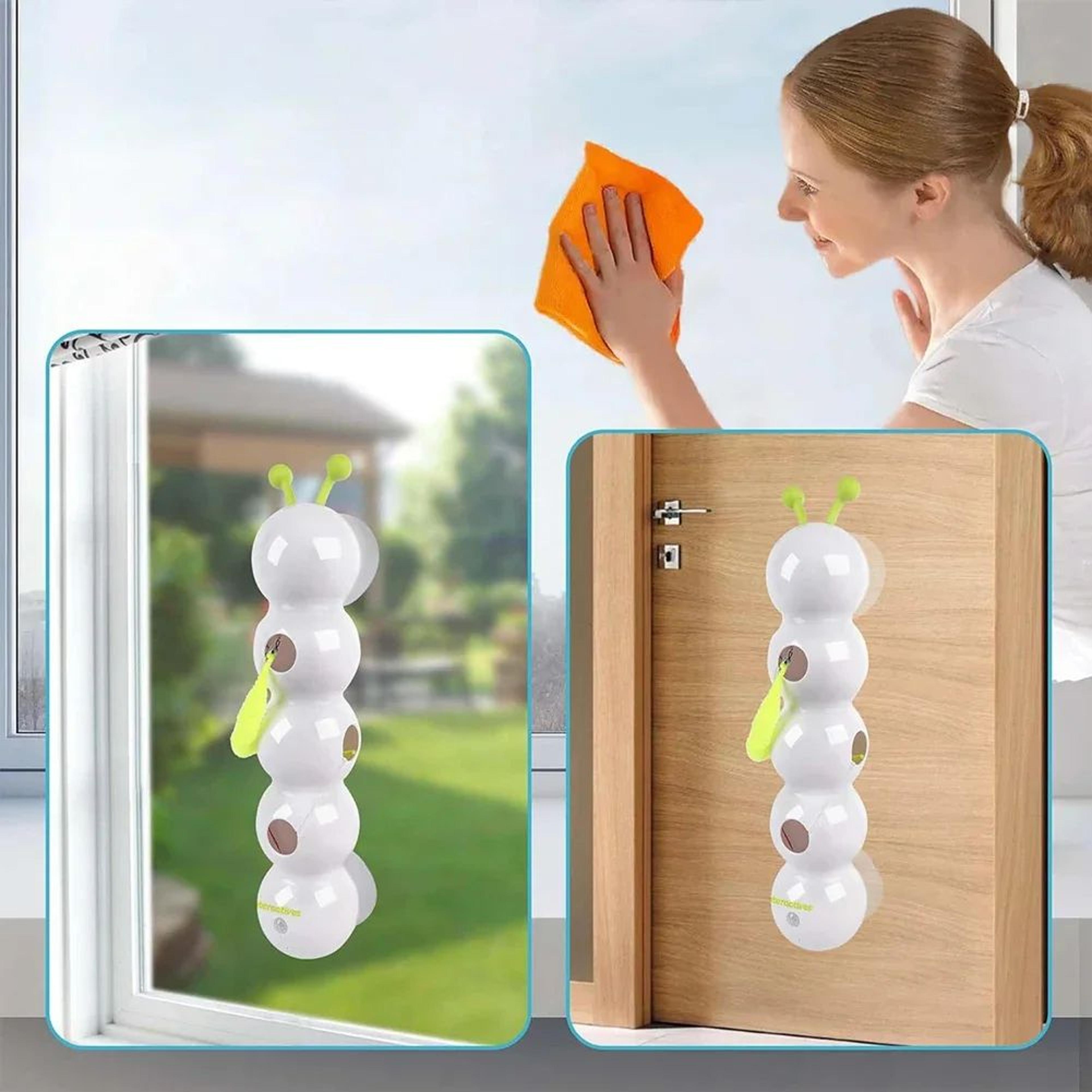 Motion Activated Interactive Cat Toy  Automatic WackAWorm Teaser With USB Rechargeable Sensor  Suct 4