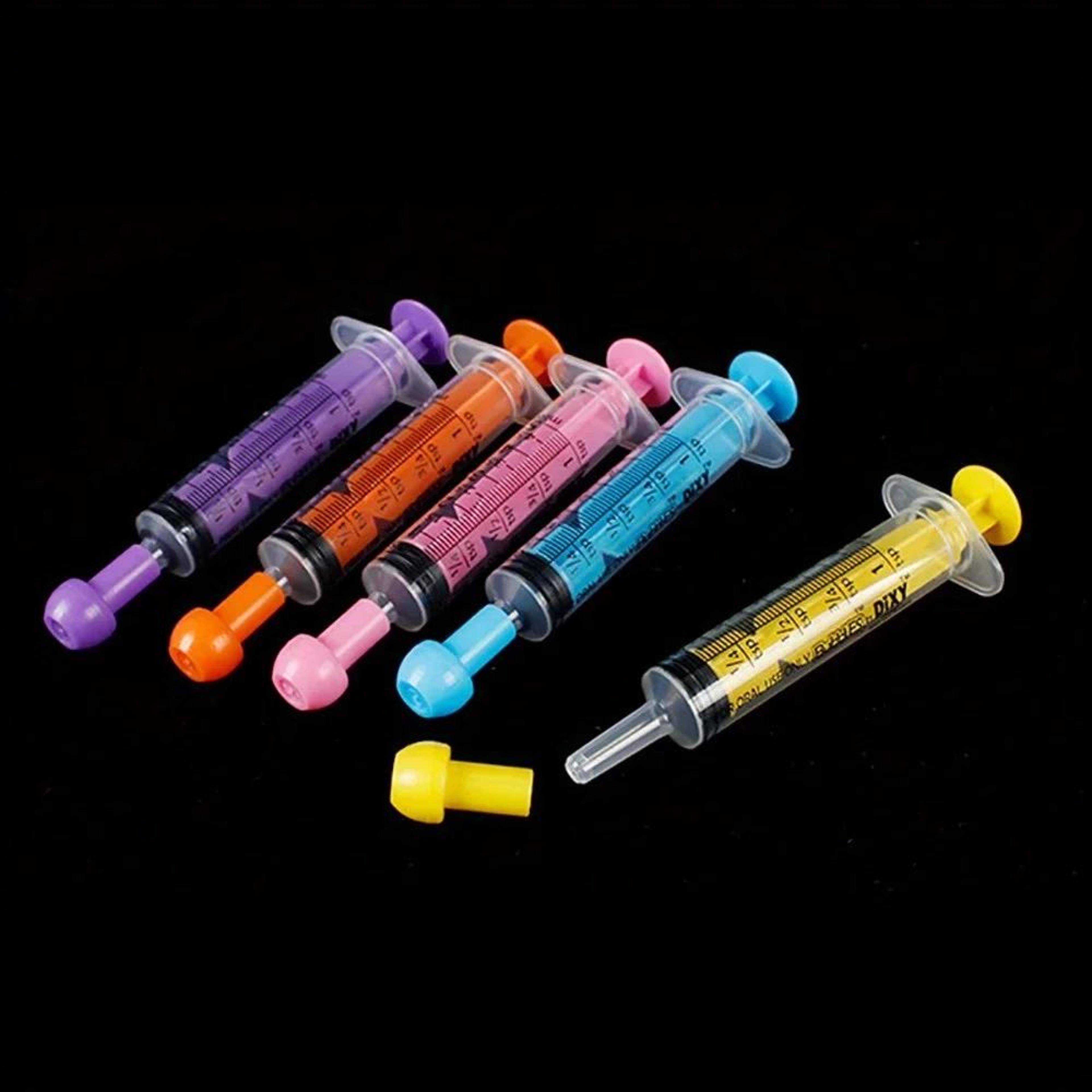 6Piece Pet Feeding Syringe Set  5ml  10ml Oral Medication Syringes For Dogs Cats  Small Pets 2