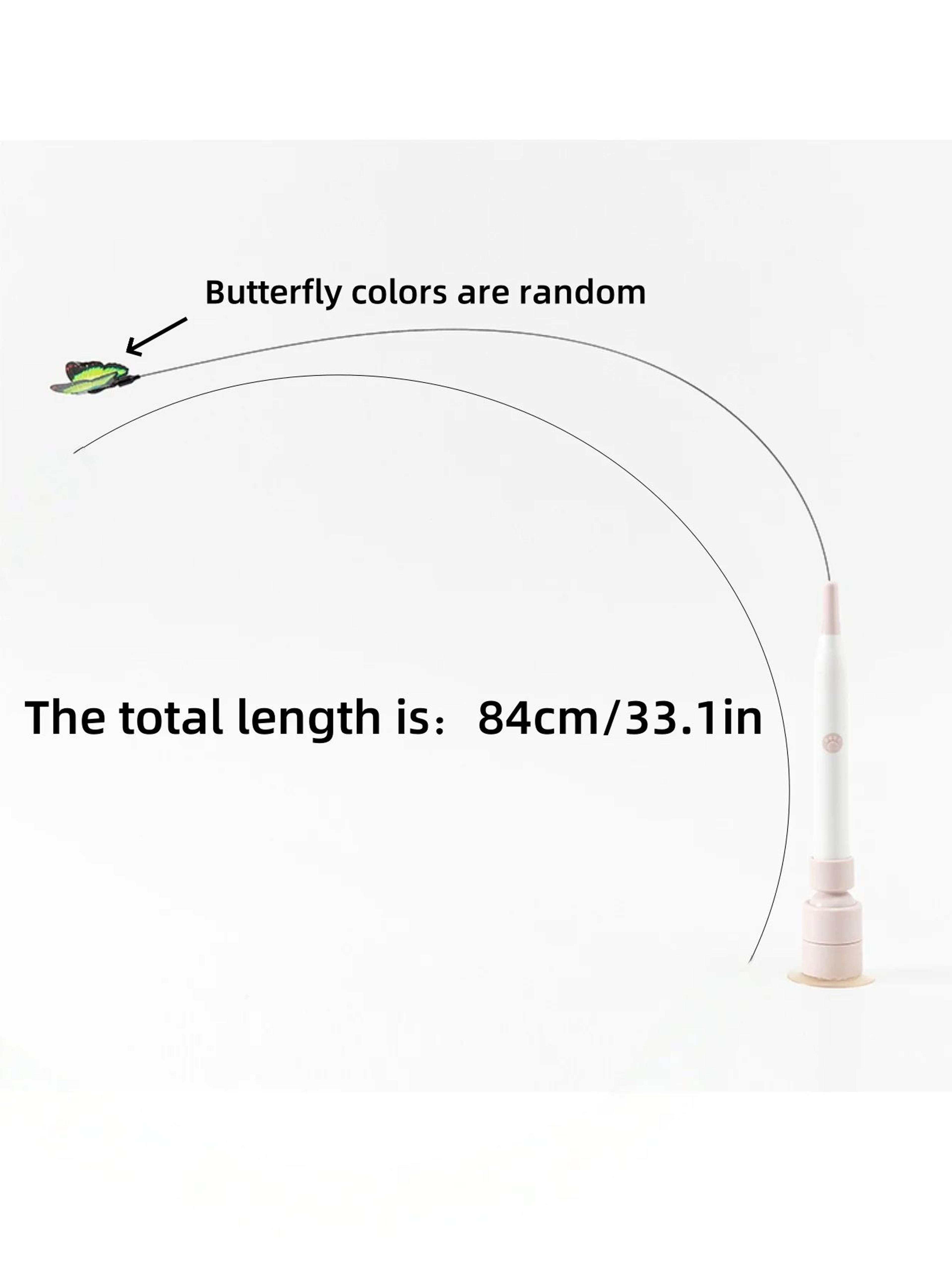 Automatic Suction Cup Cat Teaser Toy  Interactive SelfPlay Wand For Indoor Cats  Kittens 5