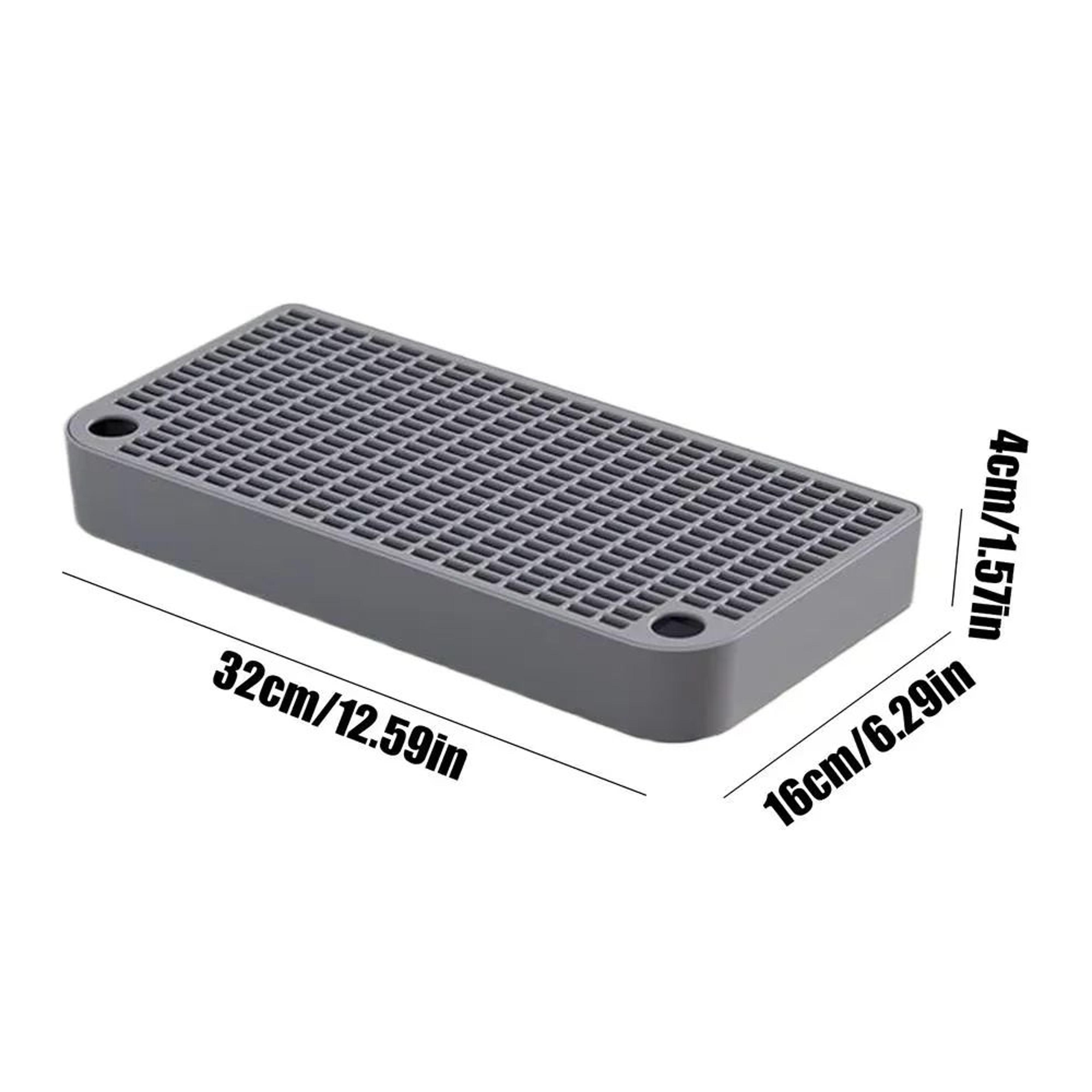Waterproof Cat Litter Box Step Ramp  Litter Trapping Pedal With Filter Mat For Cleaner Floors 7