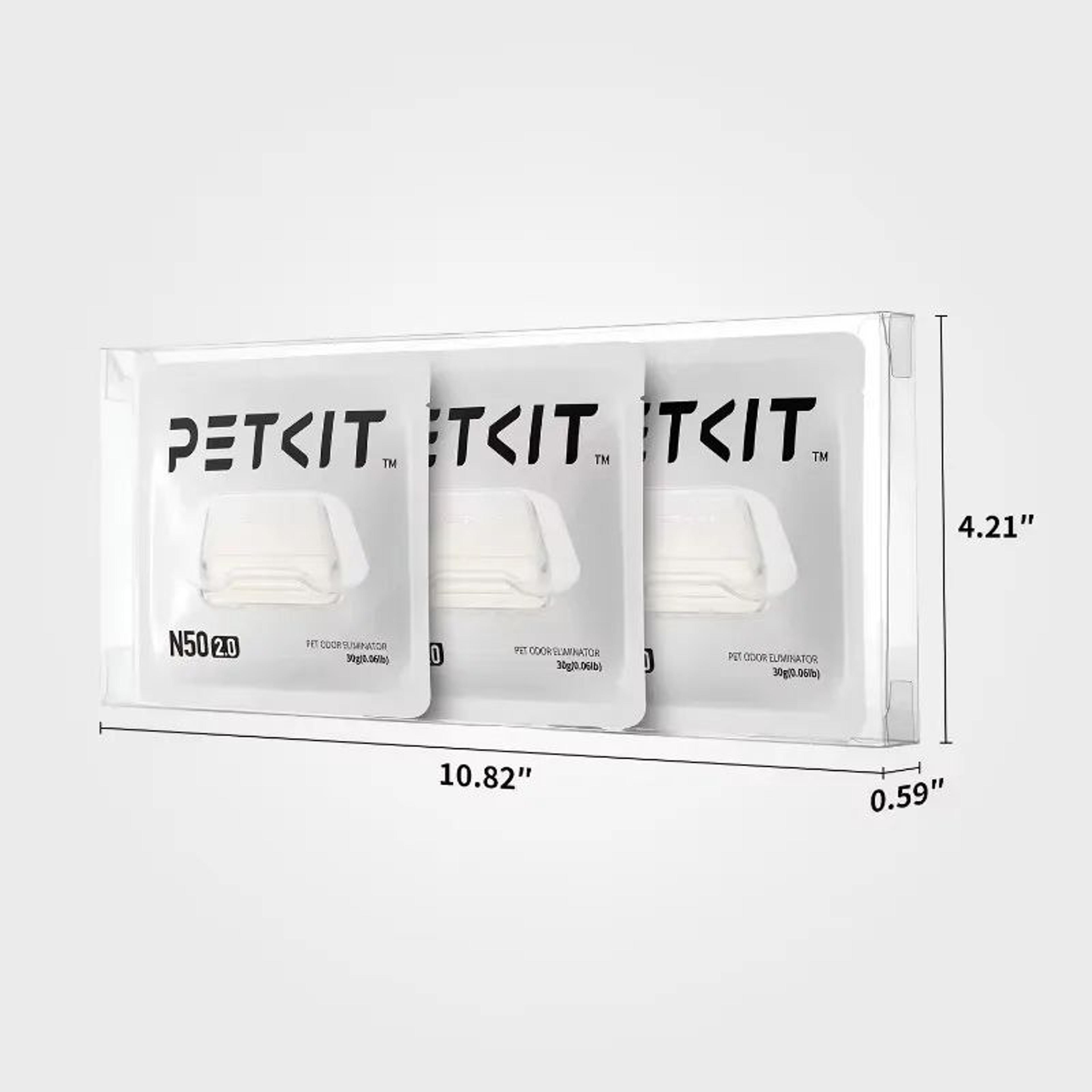 PETKIT N50 Deodorant Cubes For PURA MAX 2  Advanced Odor Control Replacement Deodorizer For Automat
