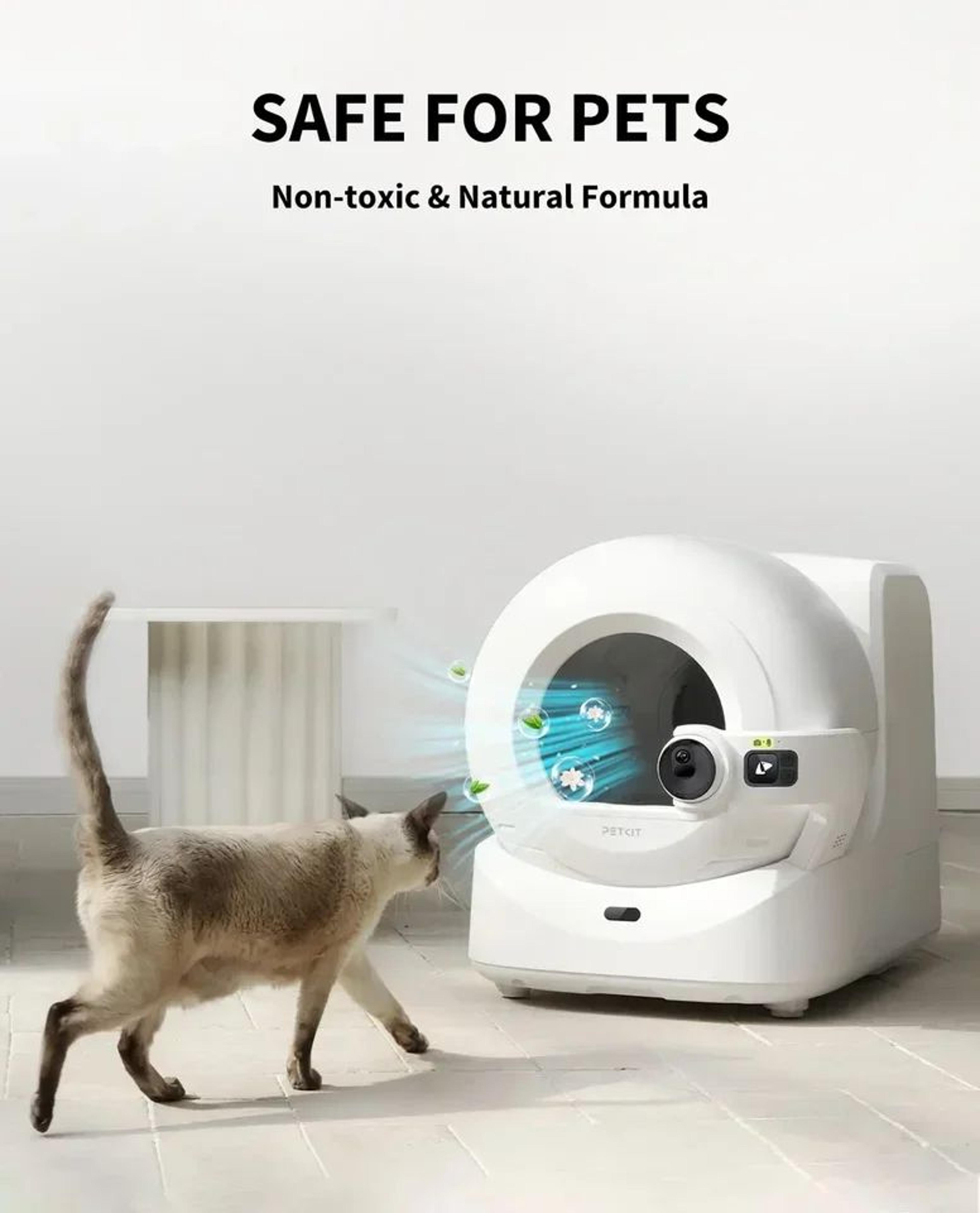 PETKIT N60 Pet Odor Eliminator  LongLasting Odor Control Refill For PUROBOT Ultra SelfCleaning Litt 1