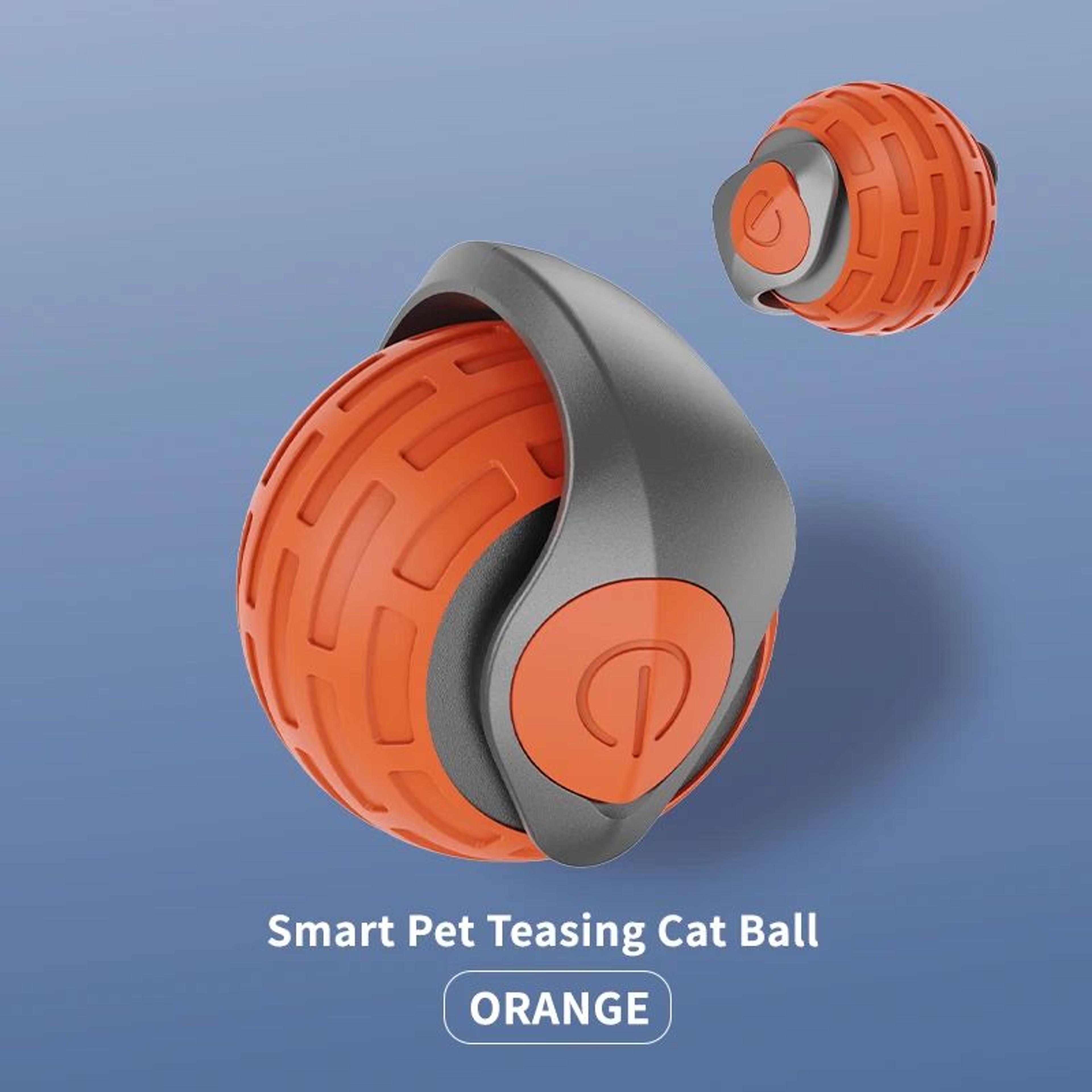 Speedy Tail 20 Automatic Cat Toy Ball  Interactive Moving Tail Smart Pet Toy For Cats  Dogs 8