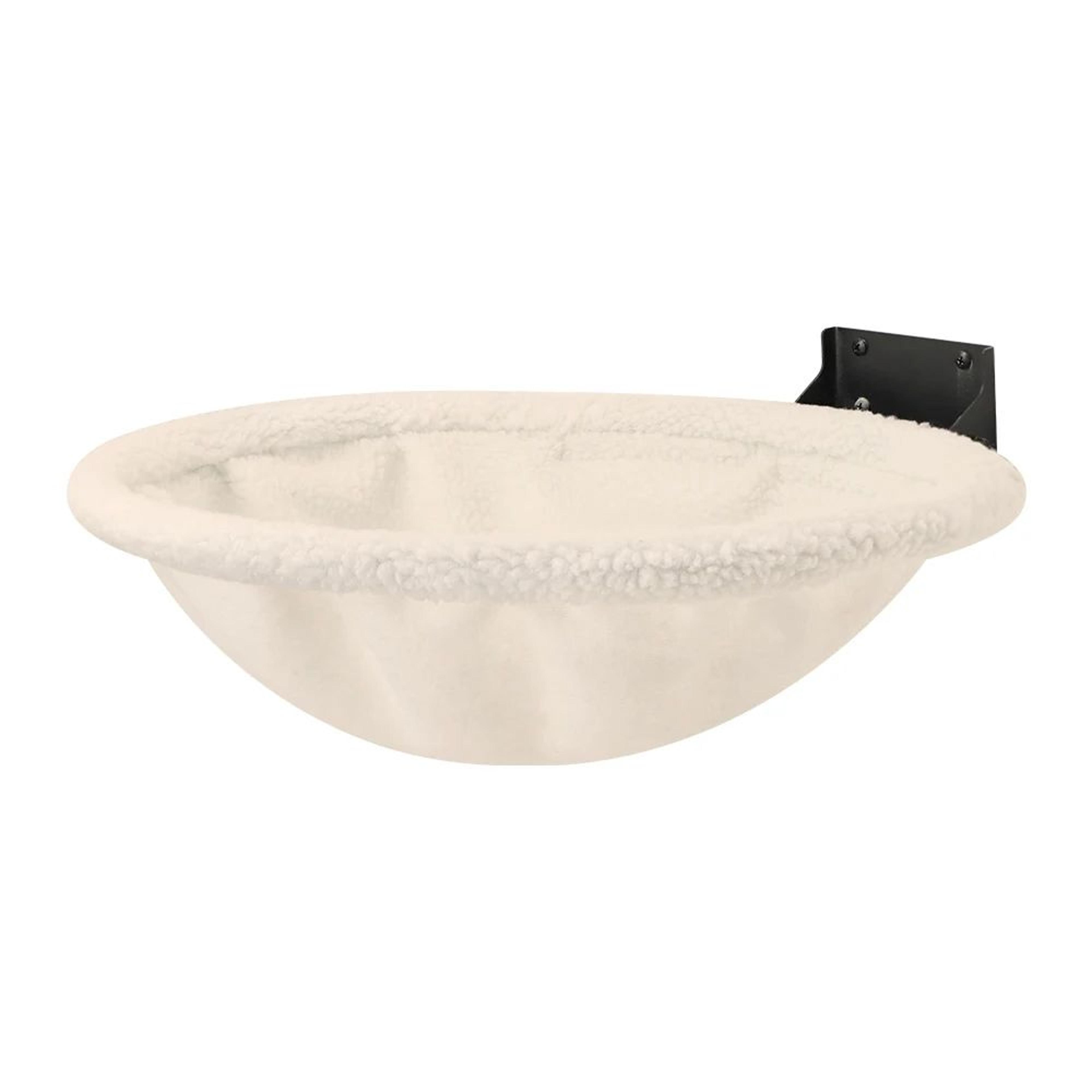 WallMounted Foldable Cat Hammock Shelf  Breathable Fiber Cat Bed  Climbing Lounge 7