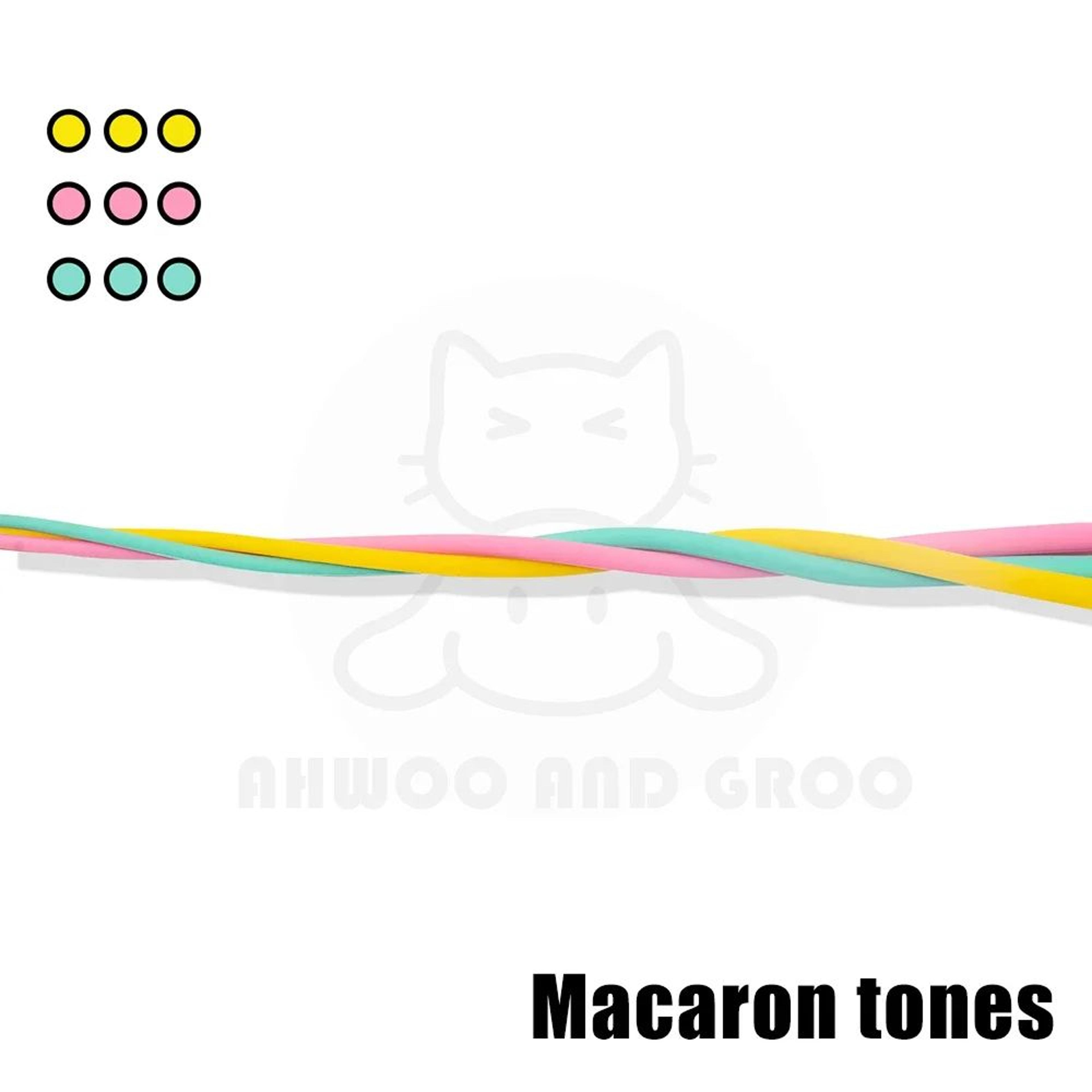 Interactive Mouse Tail Cat Wand Toy With Bell  Silicone Teaser Stick For Indoor Cats 3