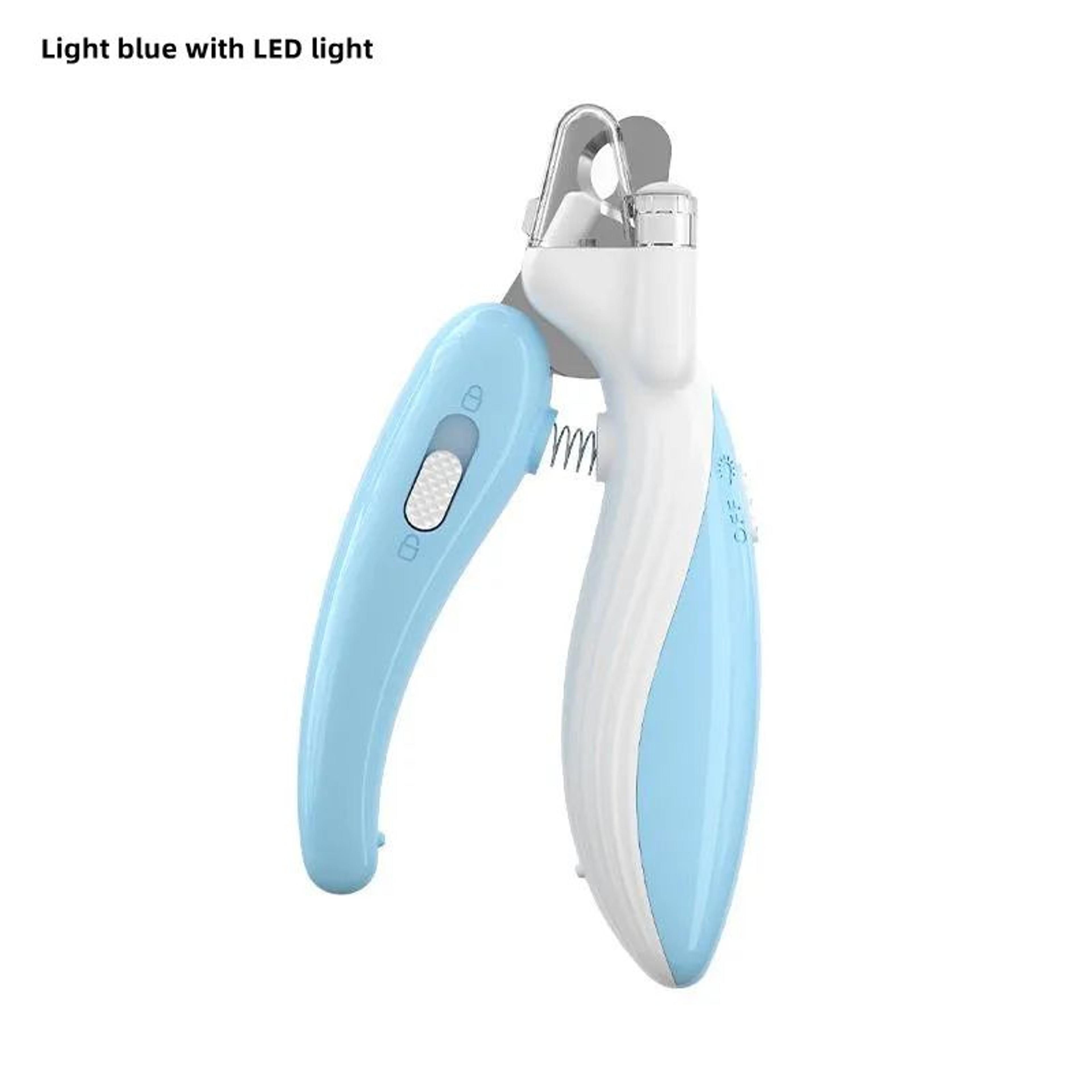 LED Pet Nail Clipper  Electric Nail Grinder Set  Safe Grooming Trimmer For Dogs  Cats 6