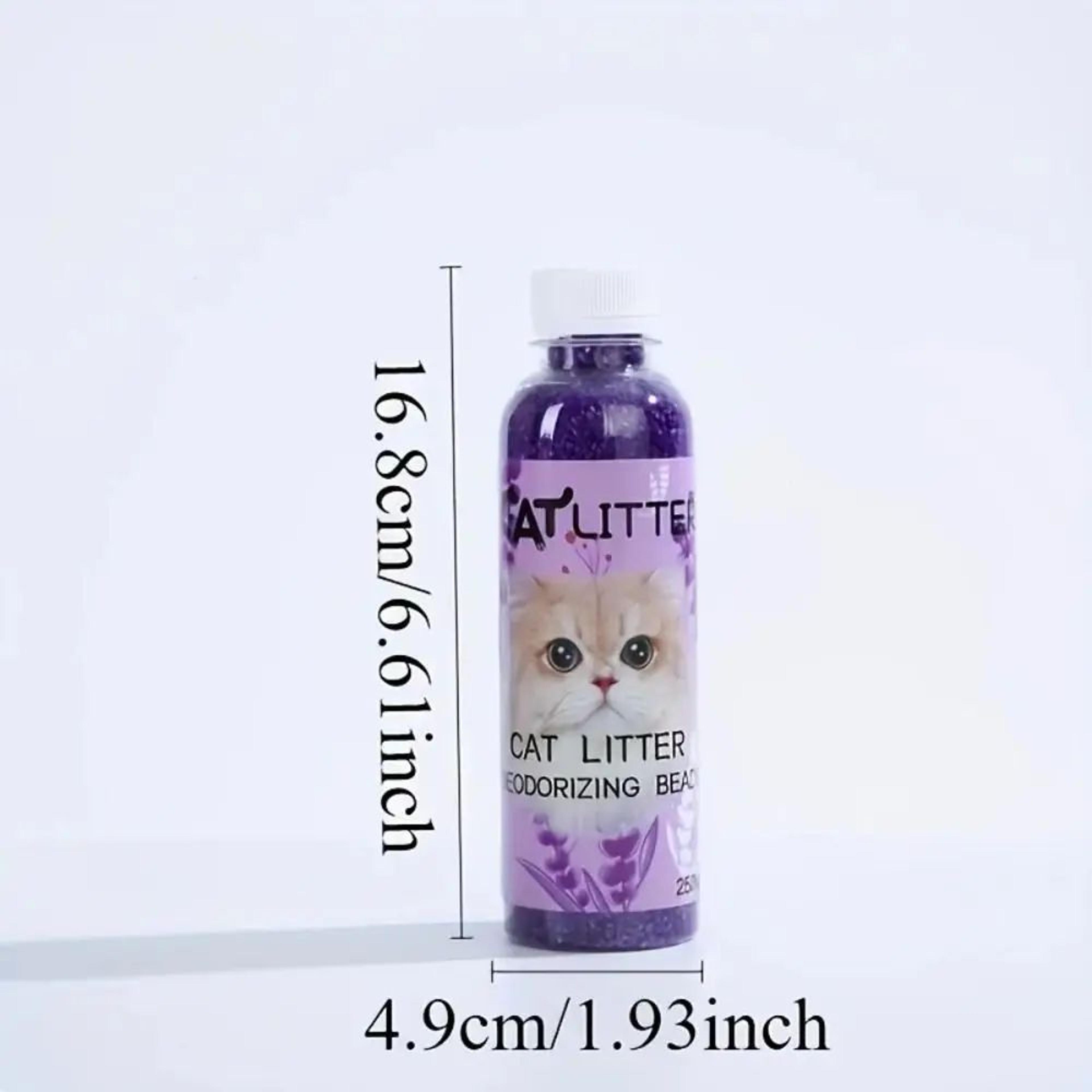 Natural Cat Litter Deodorizing Beads 845 Oz  Activated Carbon Odor Absorber  LongLasting Freshener  5