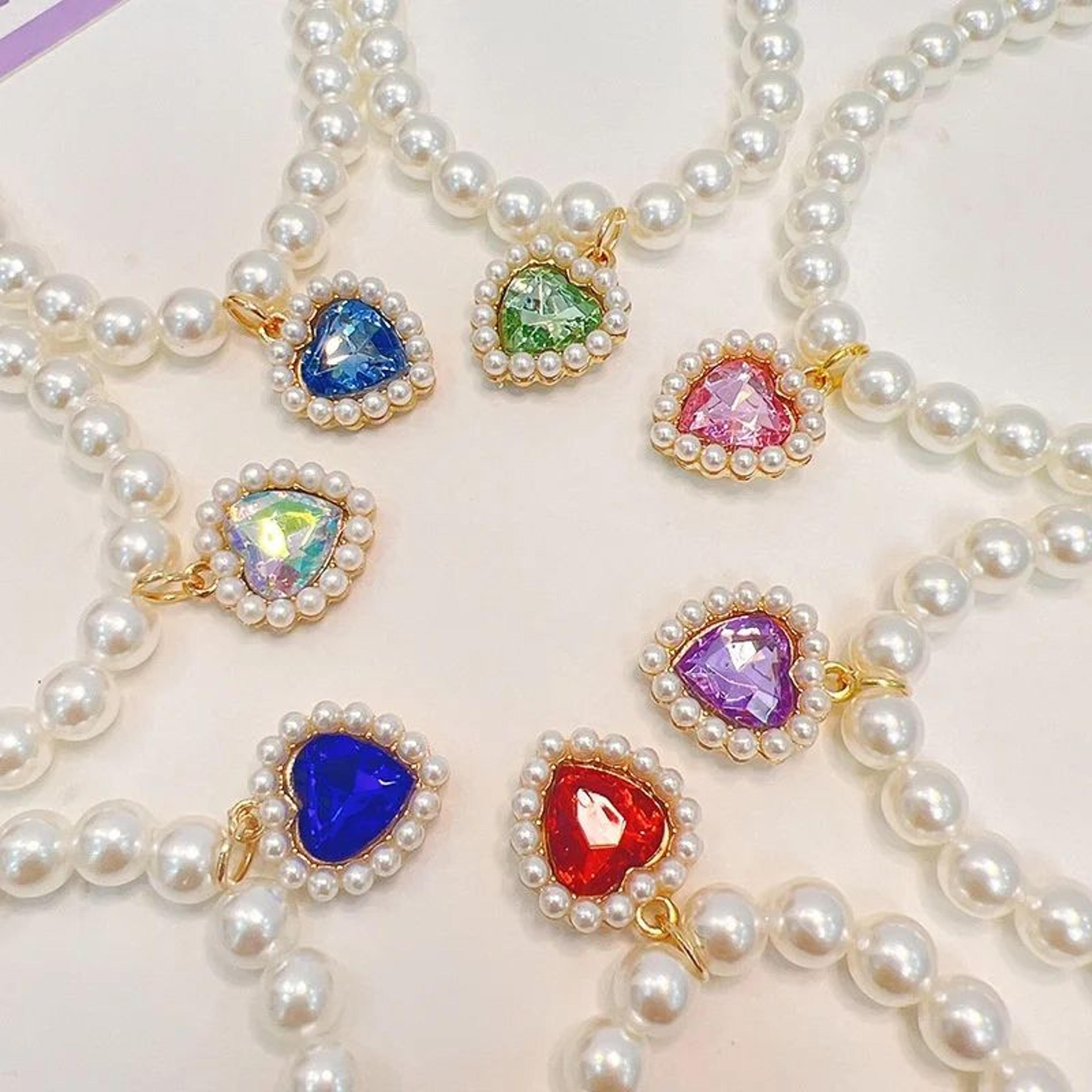 Elegant Pearl Cat Collar Necklace  Adjustable Faux Pearl Pet Collar For Cats  Kittens 4