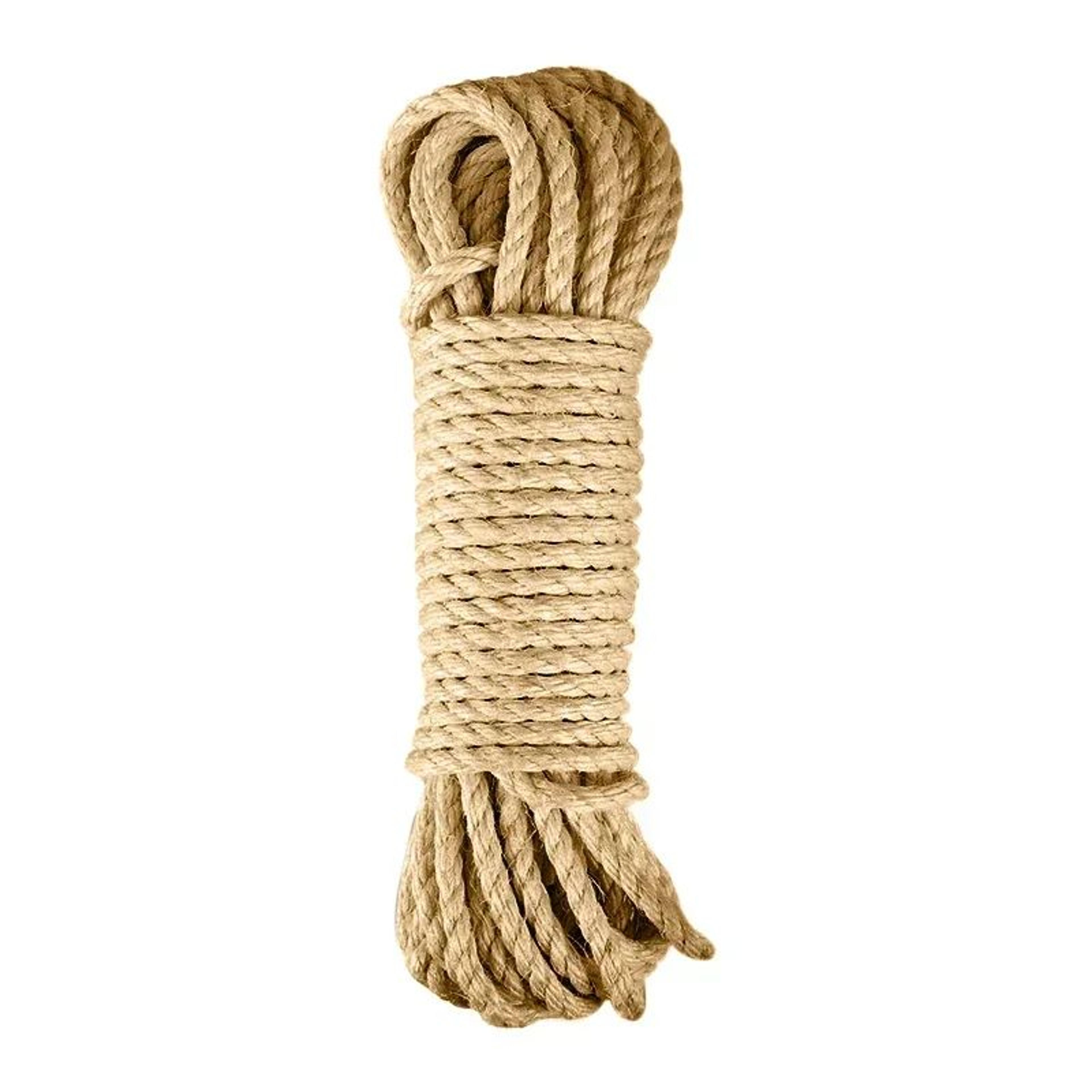Natural Sisal Cat Scratcher Rope  DIY Scratching Post Replacement For Cat Trees  Furniture Protecti 5