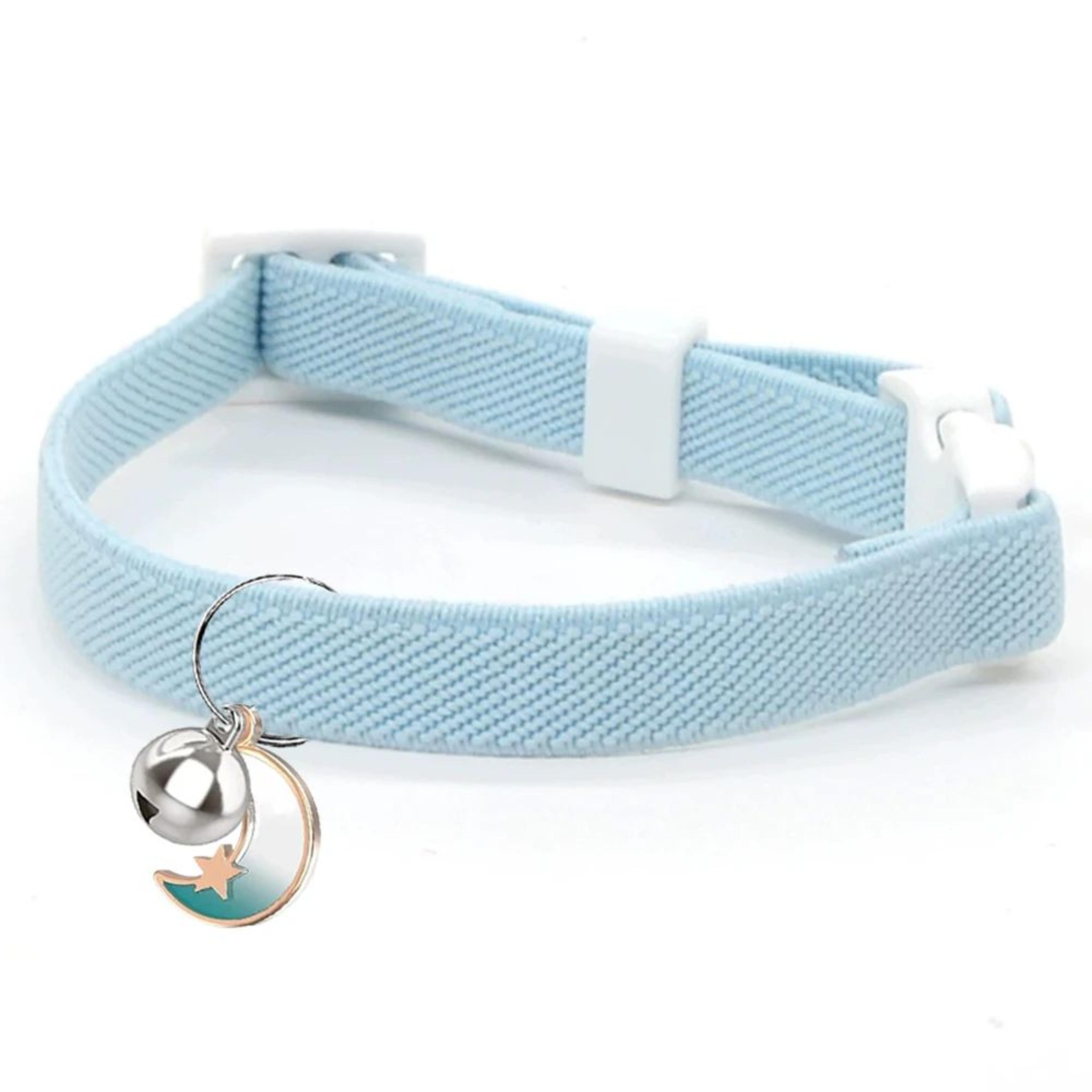 Lightweight Elastic Safety Cat Collar  Adjustable Stretch Collar For Kittens Cats  Small Puppies 17