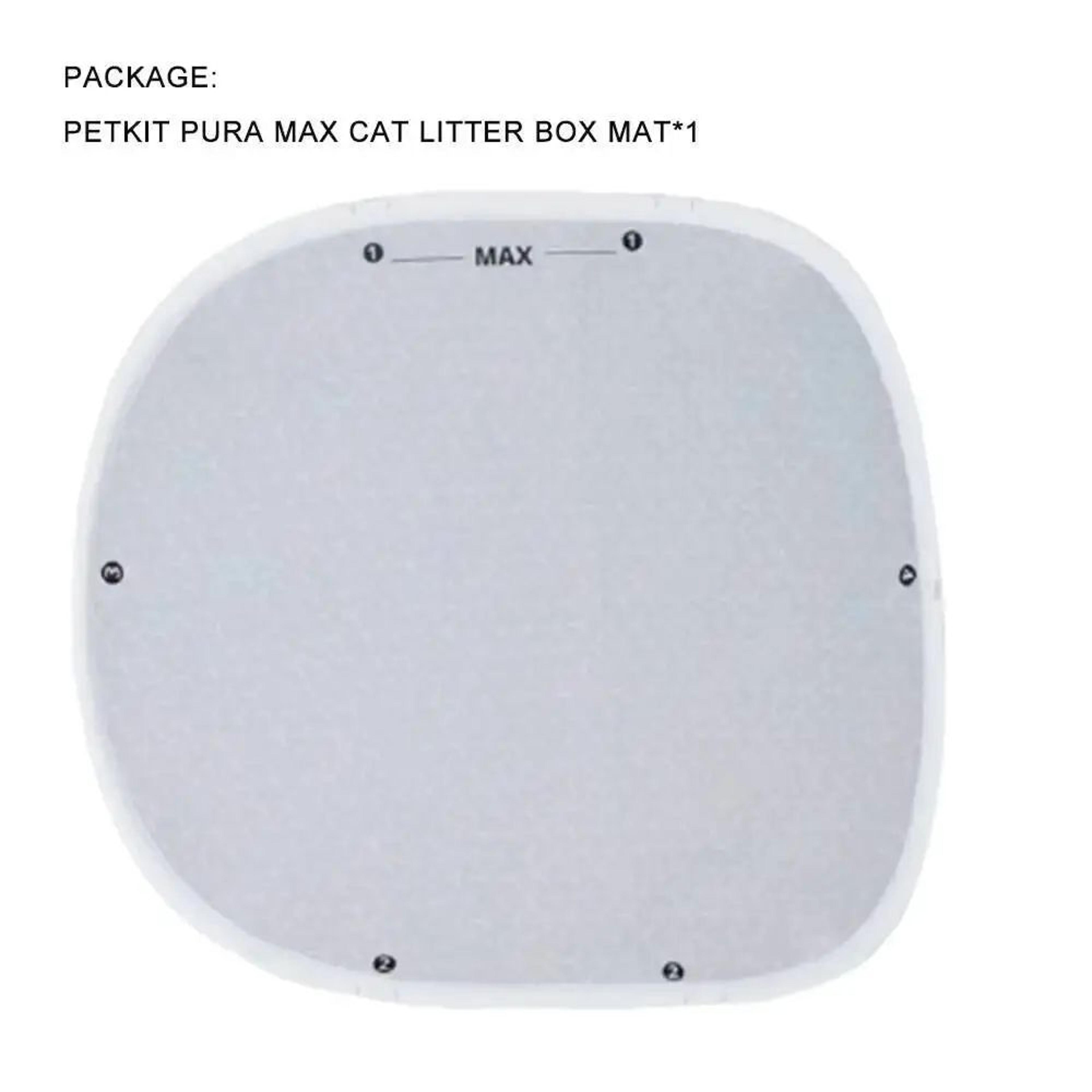 PETKIT PURA MAX 2 HighPerformance Cat Litter Box Mat  ThreeLayer Protection Cat Toilet Cushion  San