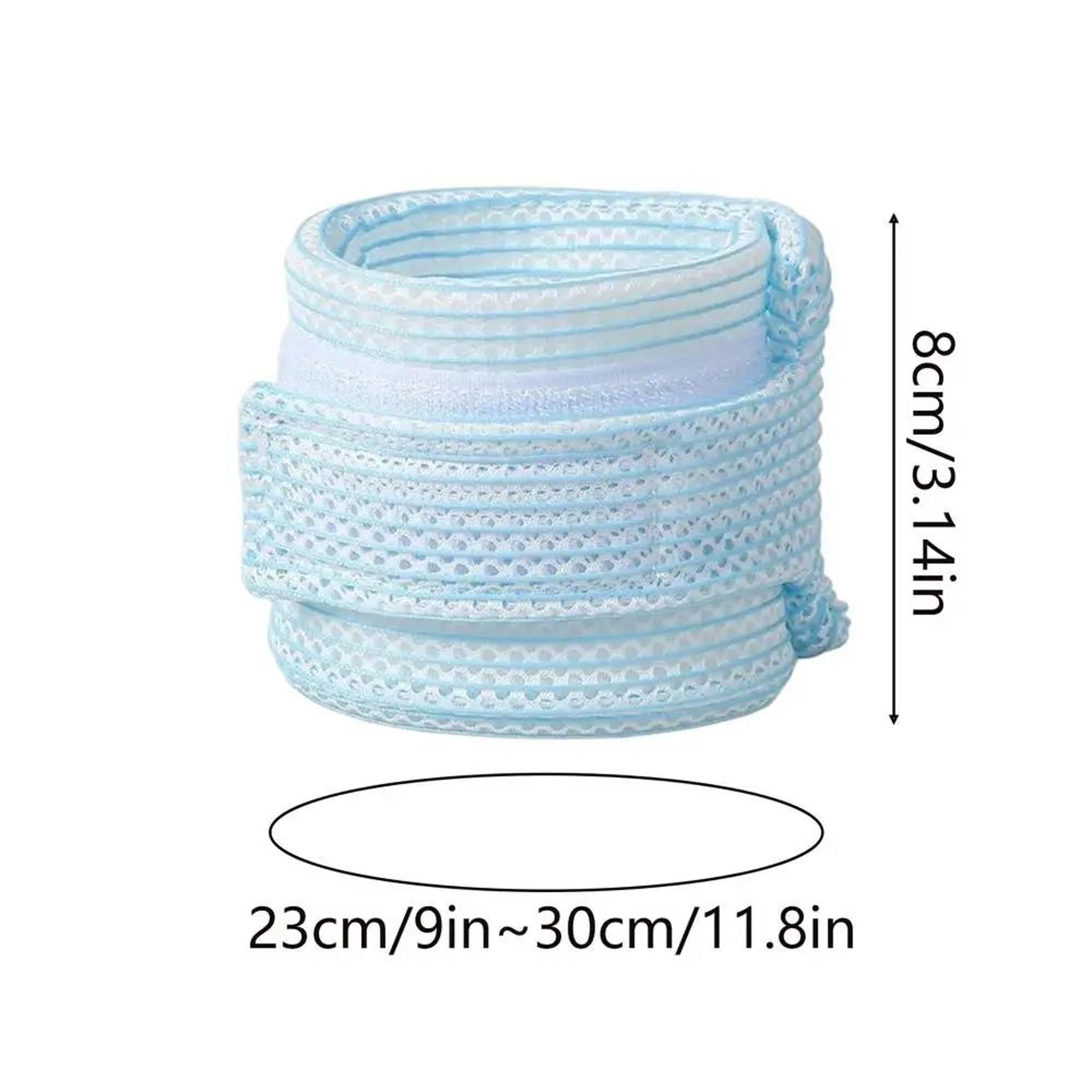 Waterproof Cat Recovery Collar  Washable Protective Neck Brace Cone Collar For Cats Kittens  Small  8
