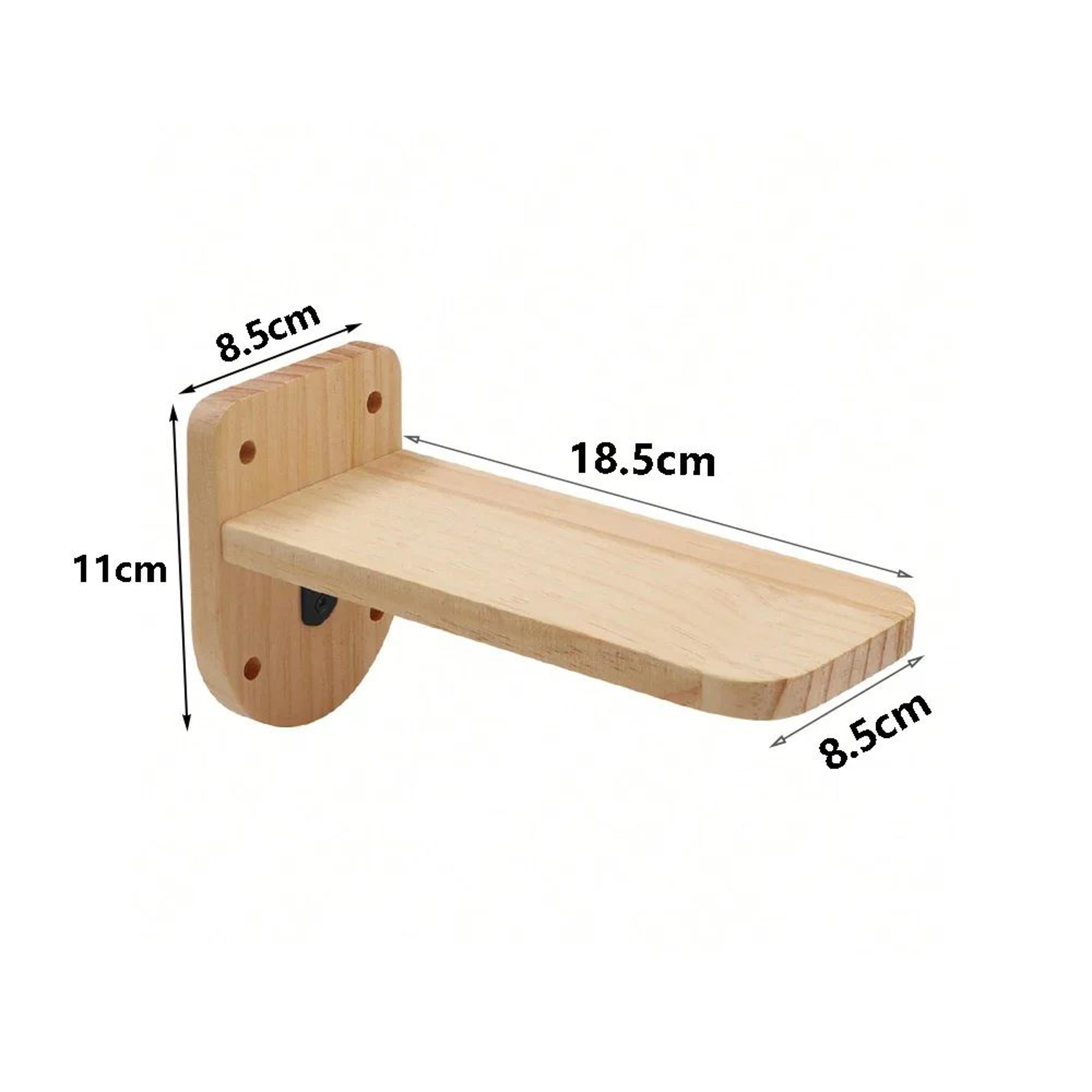 Cat Wall Climbing Shelf Set With Scratching Post Cozy Bed  Hideaway House  MultiLevel Cat Tree Towe 8