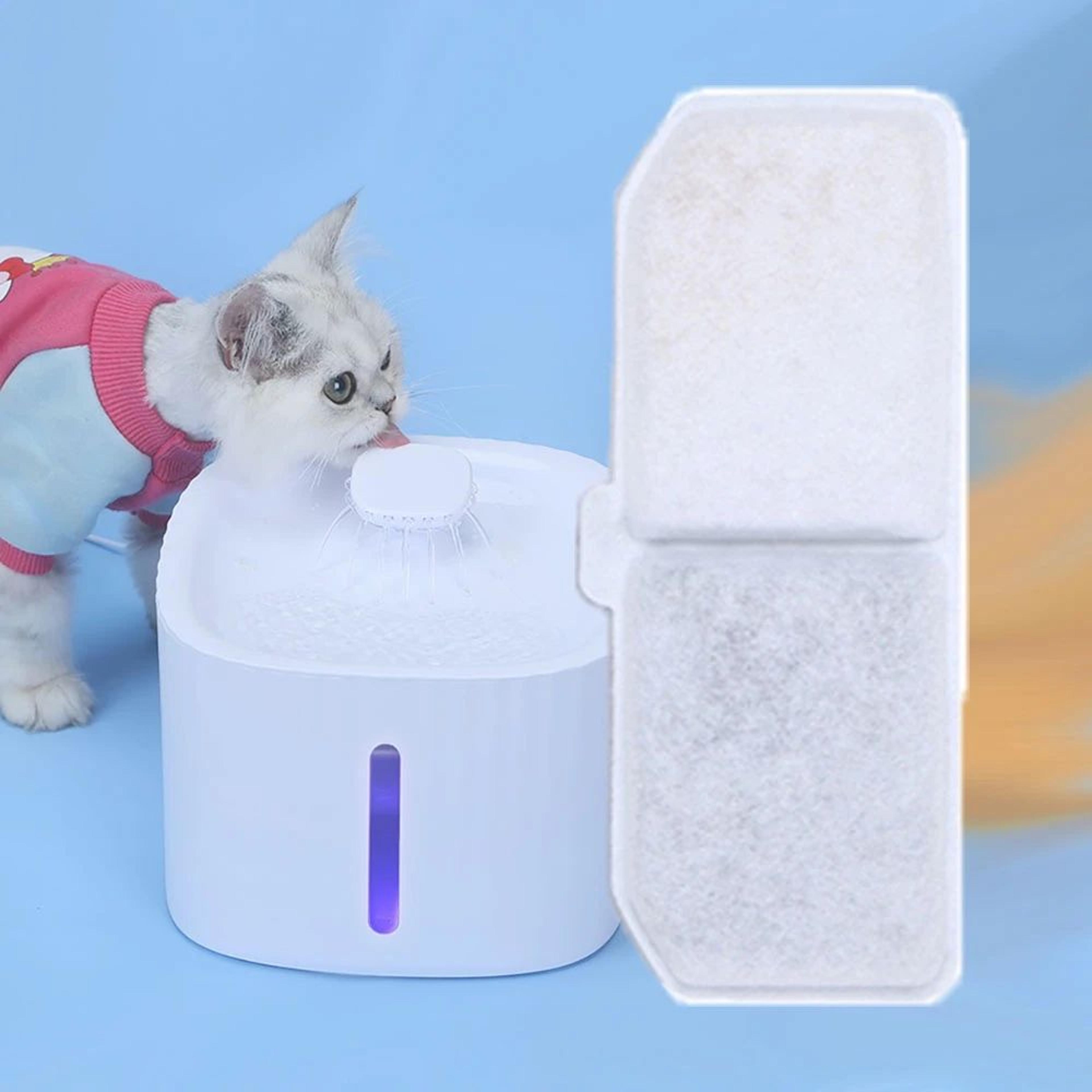 activated carbon pet fountain replacement filters – deep purification cartridges for cat & dog water dispensers