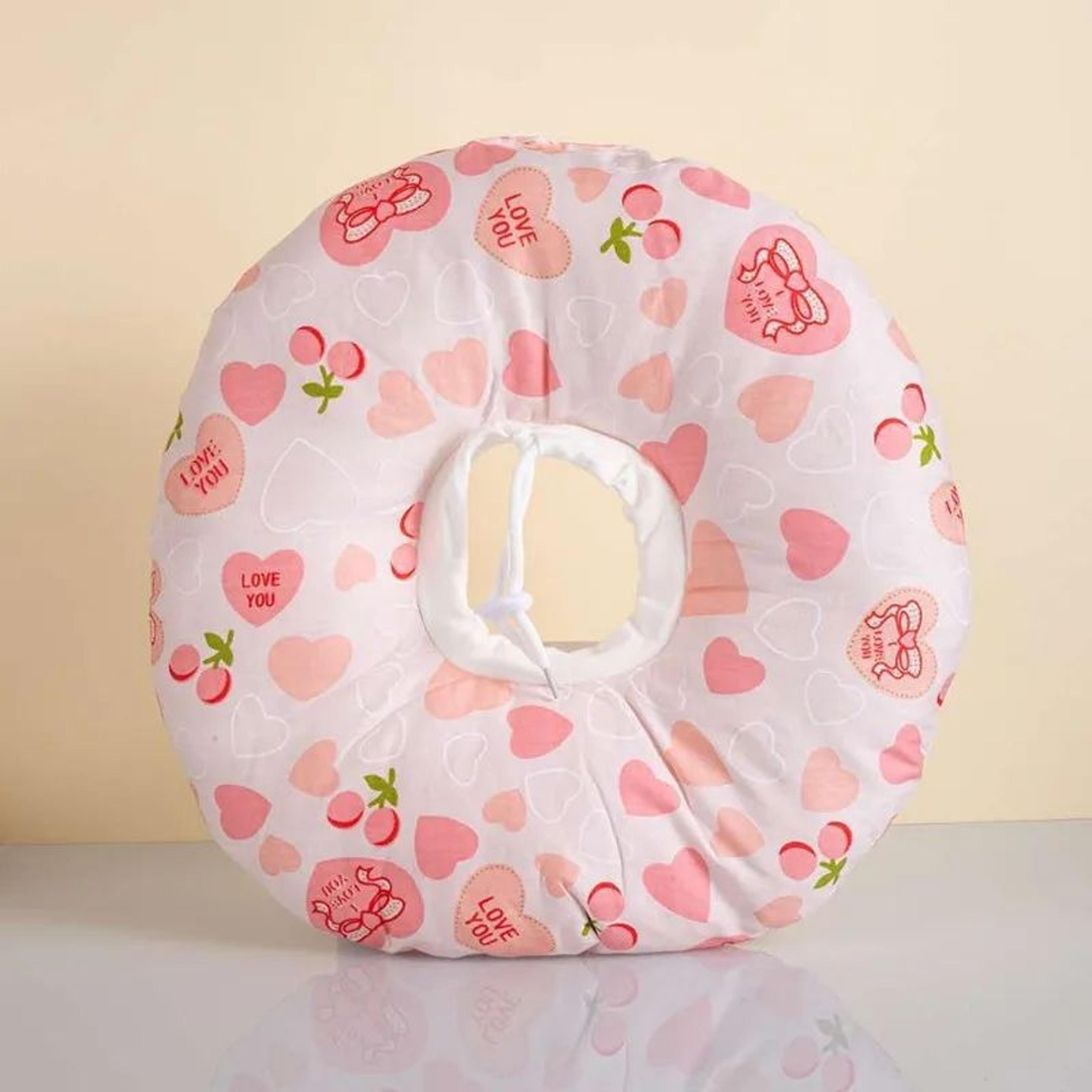 Soft Adjustable Recovery Collar For Cats  Dogs  PP Cotton Protective ECollar For PostSurgery Healin 16