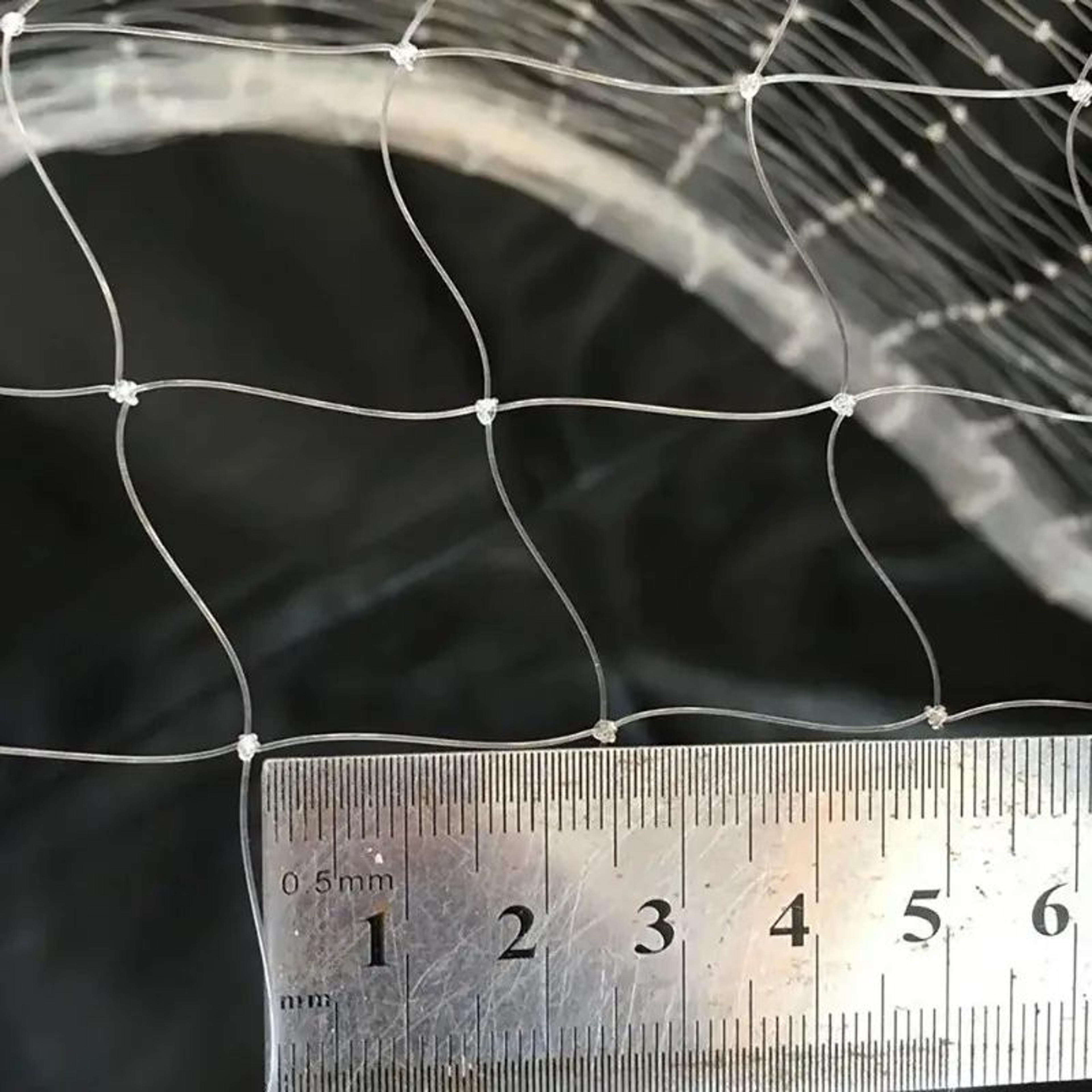 Transparent Pet Safety Netting  Nylon Balcony  Window Protection Net For Cats Birds  Small Pets 5