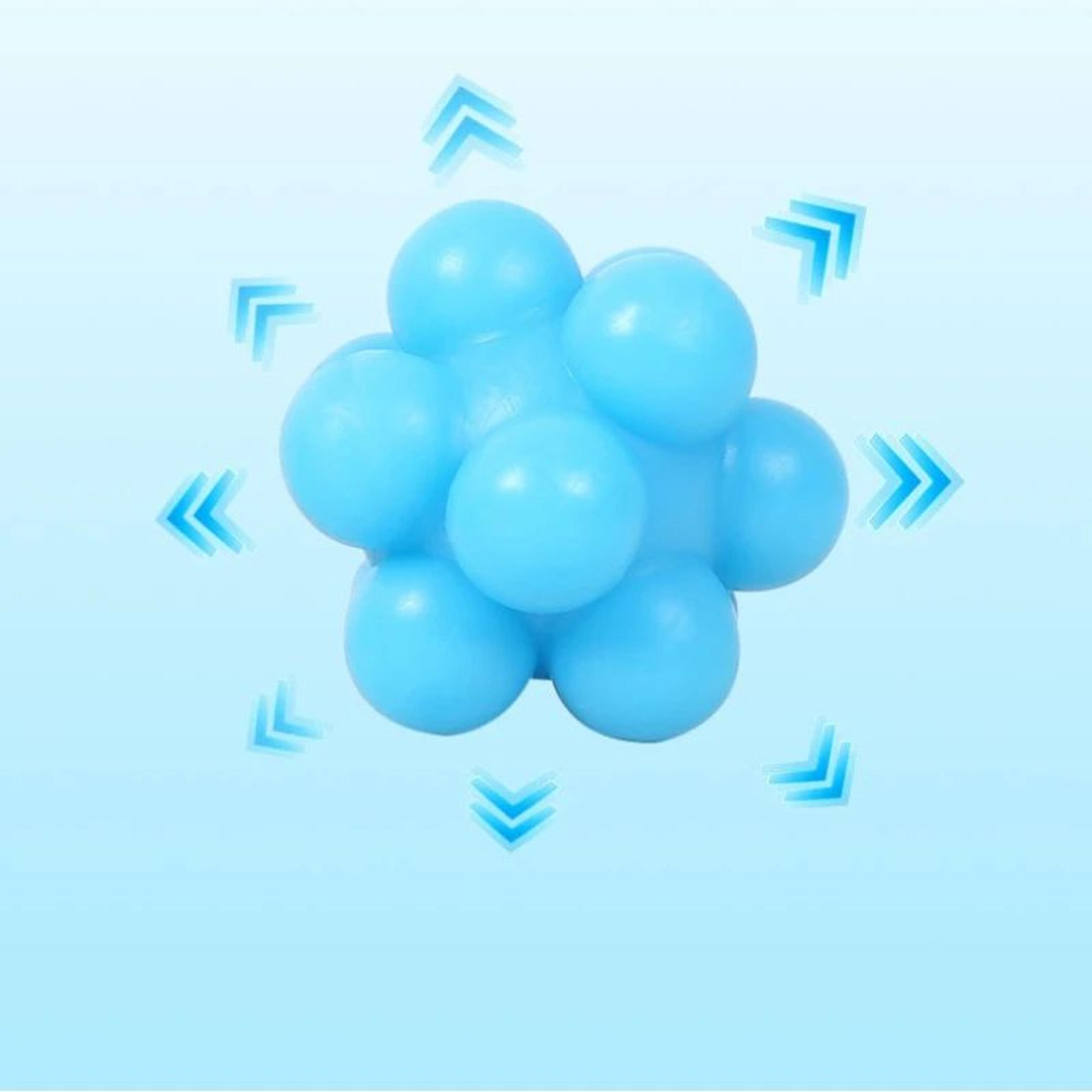 Interactive Silicone Cat Chew Ball  High Elasticity Bouncy BiteResistant Teeth Cleaning Toy 6