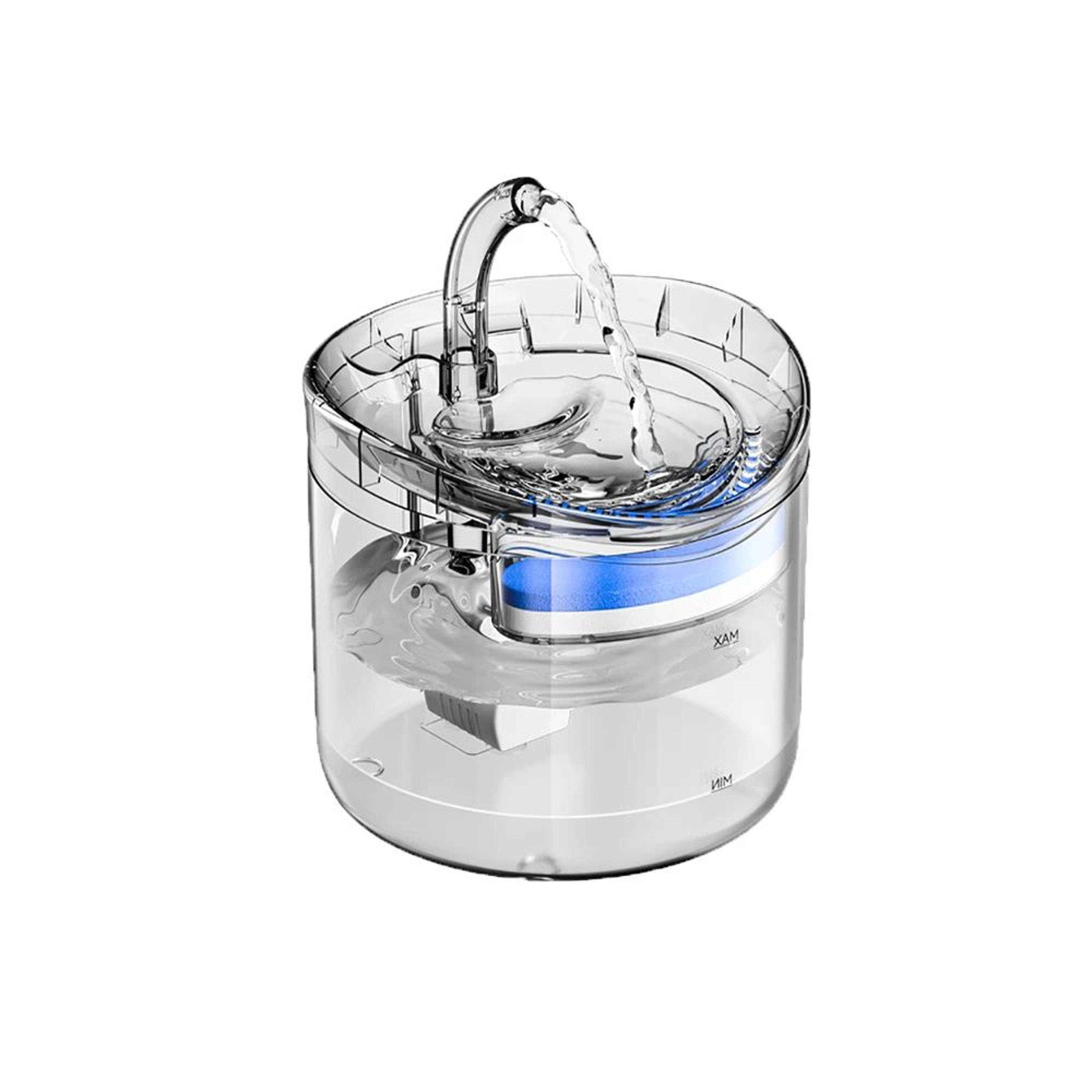 Automatic Pet Water Fountain  USB Powered Cat  Dog Drinking Fountain With Activated Carbon Filter   5