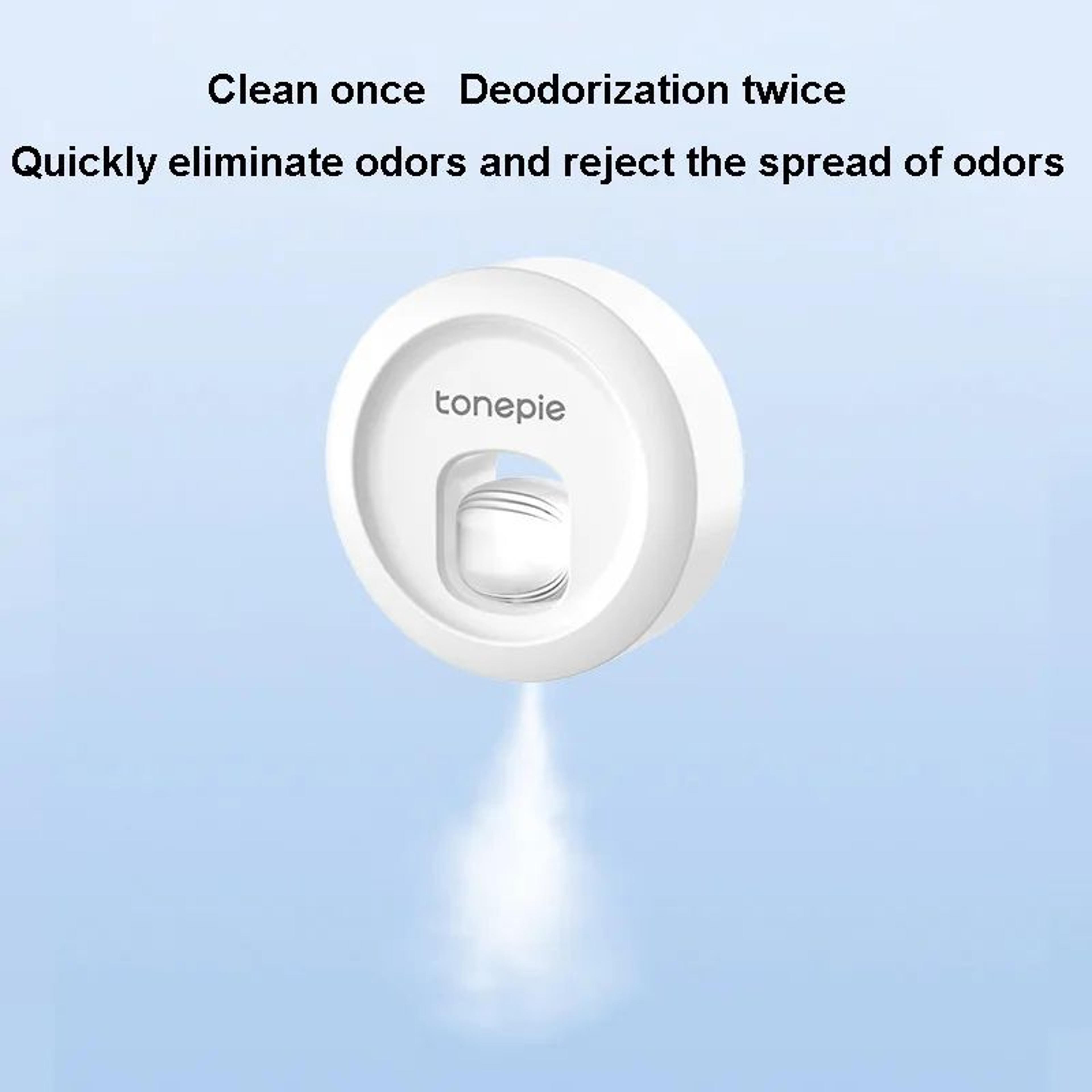 TONEPIE Purification Concentrated Liquid  Automatic Cat Litter Box Sterilizing  Deodorizing Refill  2