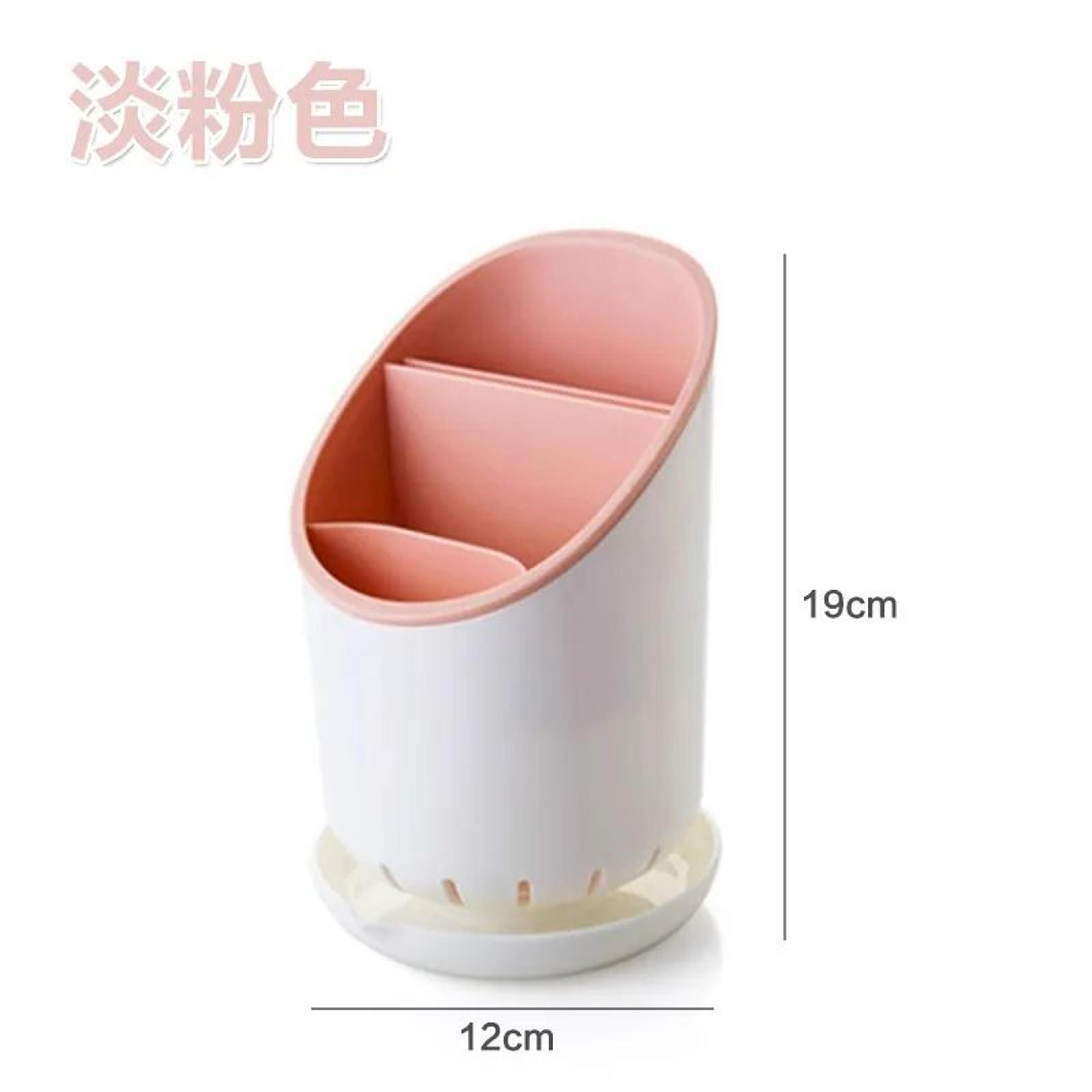 MultiLayer Cutlery Drying Rack  Utensil Organizer  Drainable Kitchen Storage Holder For Chopsticks  6