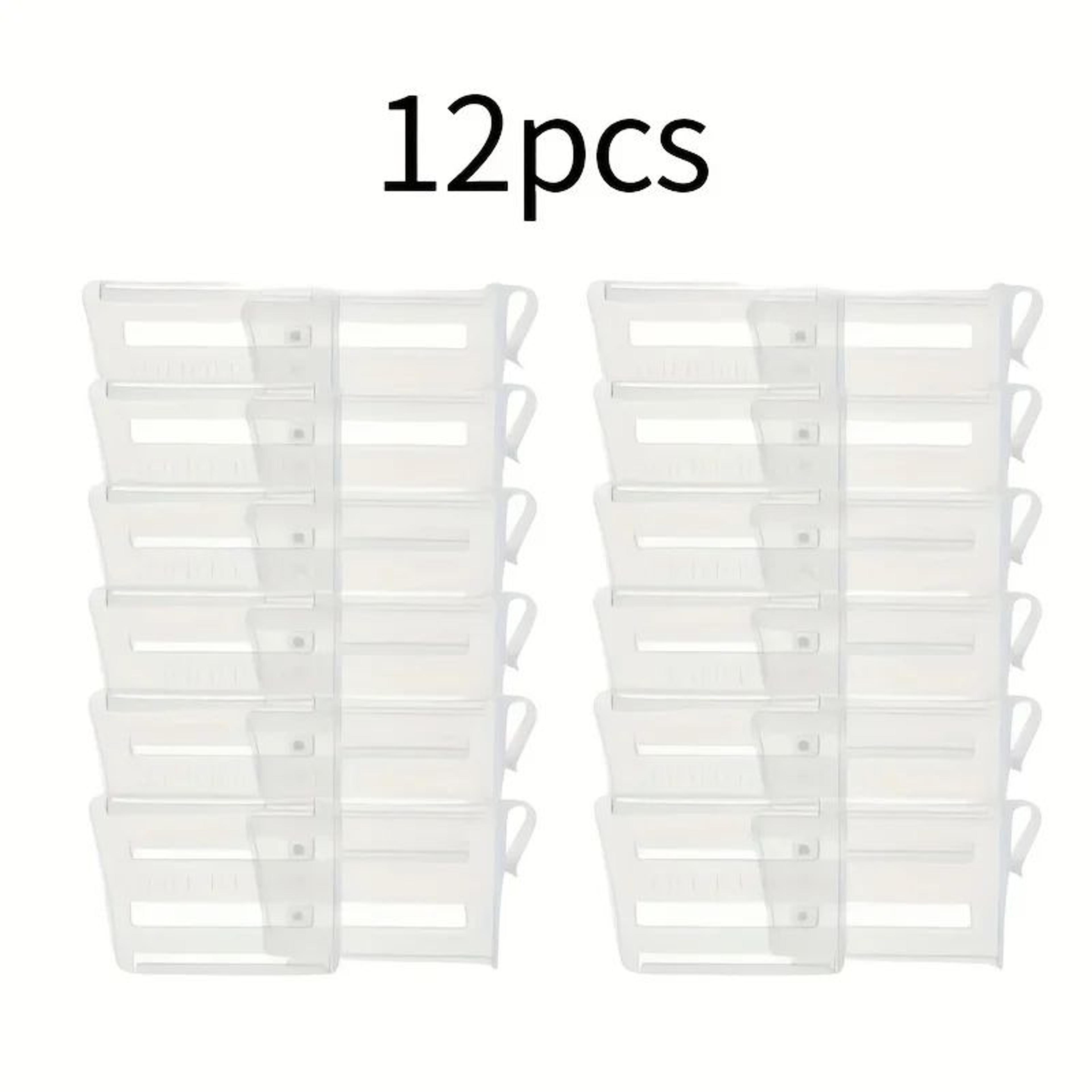 Adjustable Refrigerator Space Divider  Expandable Fridge Organizer For Drinks Sauces  Food Storage 2