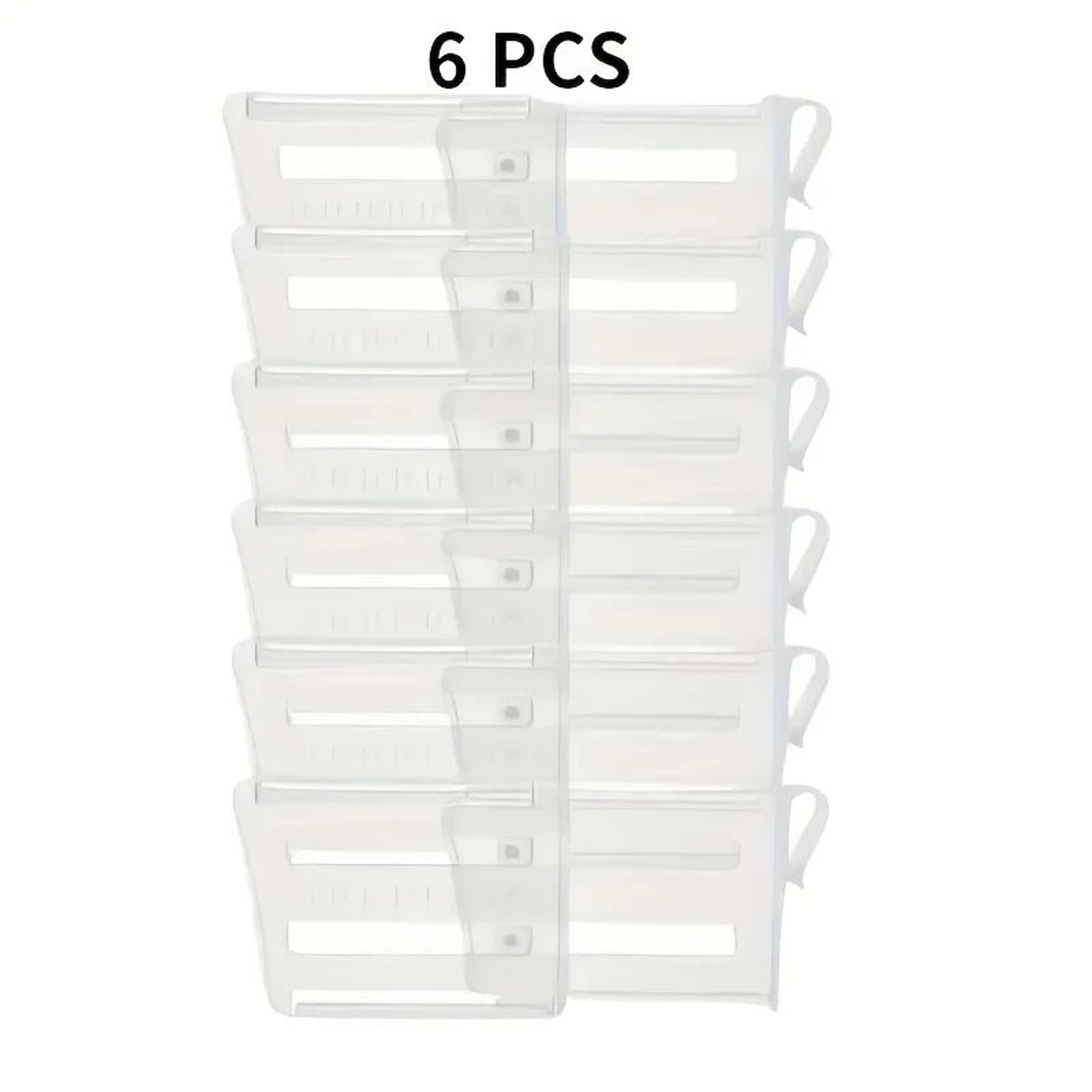Adjustable Refrigerator Space Divider  Expandable Fridge Organizer For Drinks Sauces  Food Storage 7