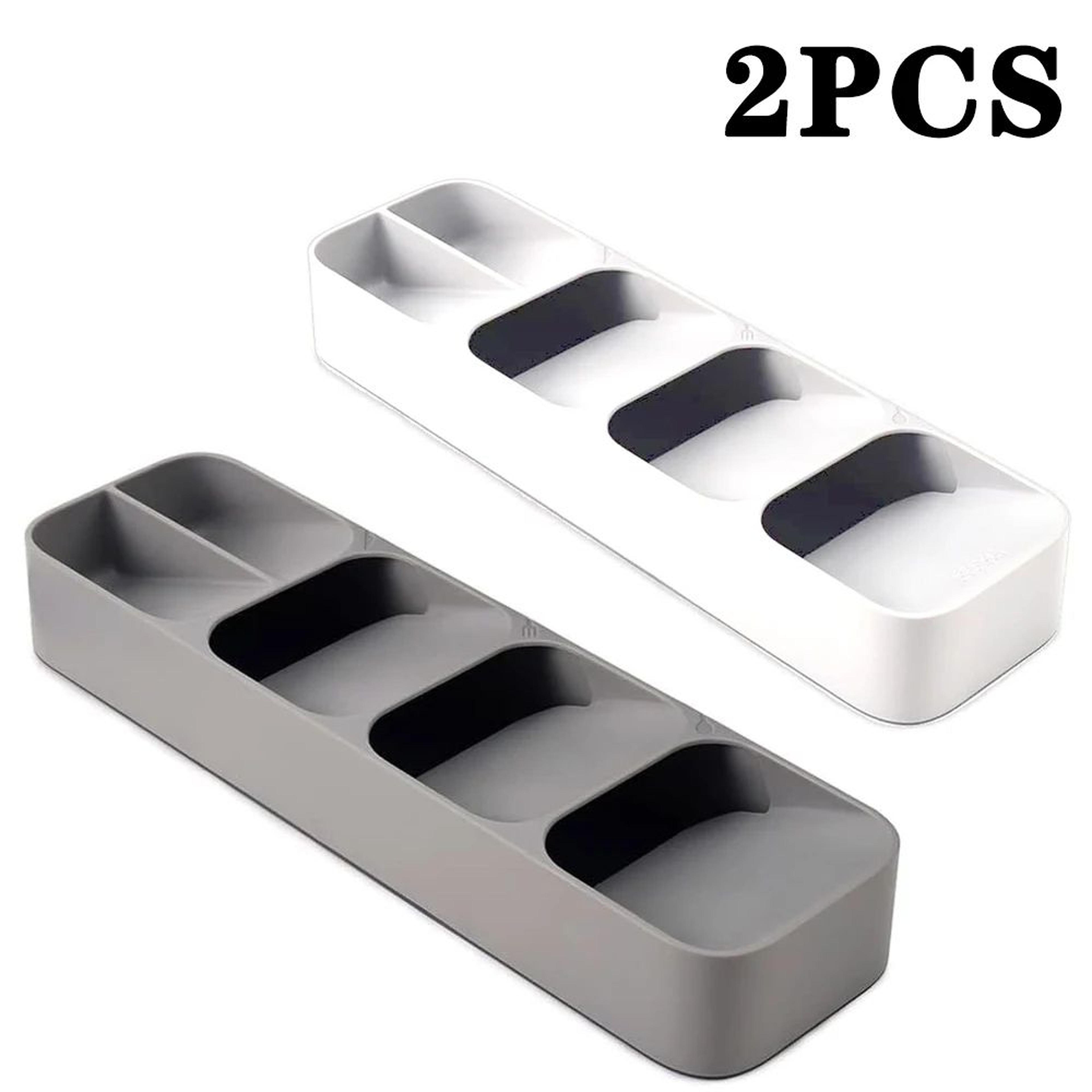 SpaceSaving Cutlery Organizer Tray  MultiCompartment Kitchen Drawer Storage For Utensils  Knives 8