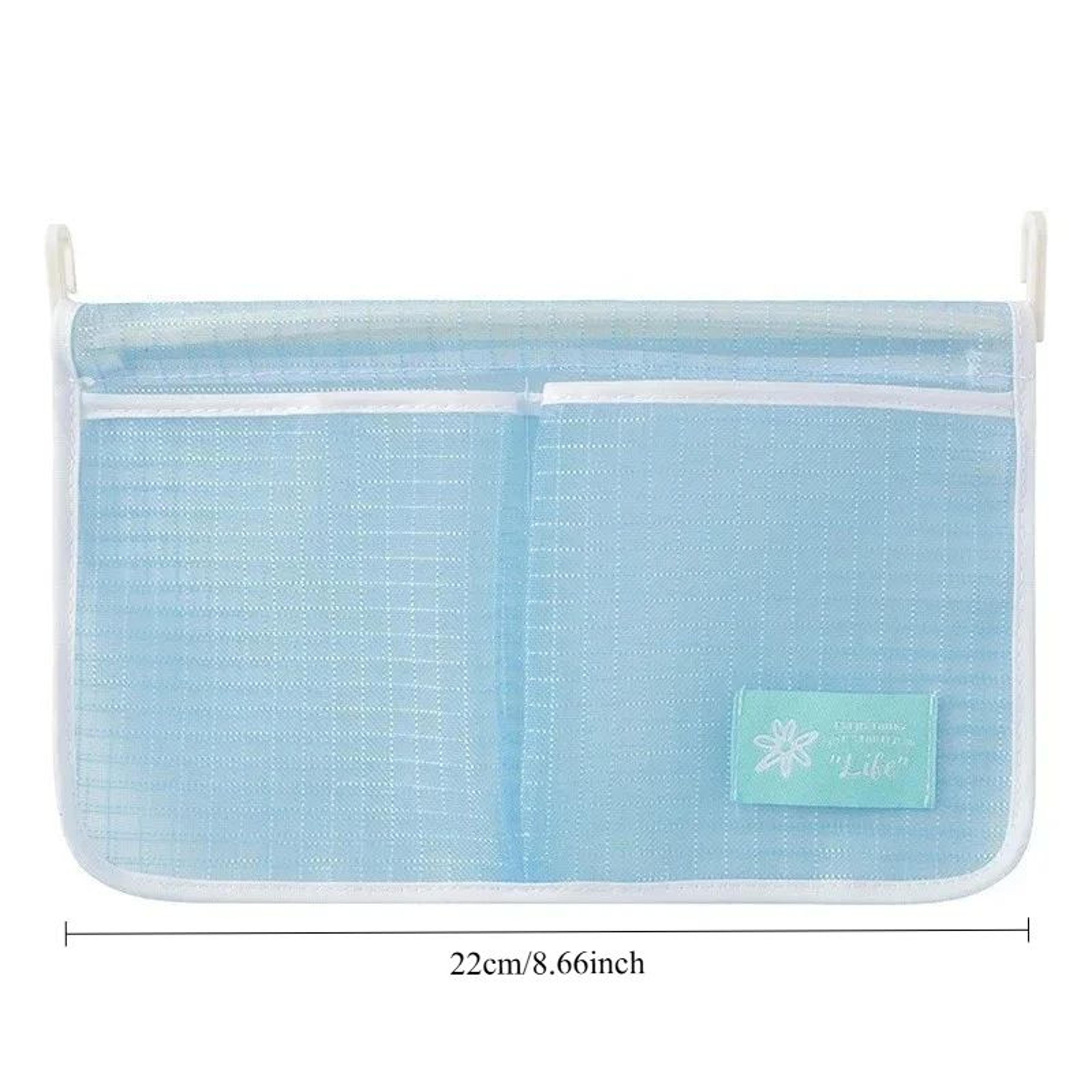 DoubleCompartment Hanging Refrigerator Storage Mesh Bag  Kitchen Sauce Packet  Food Organizer Pouch 6