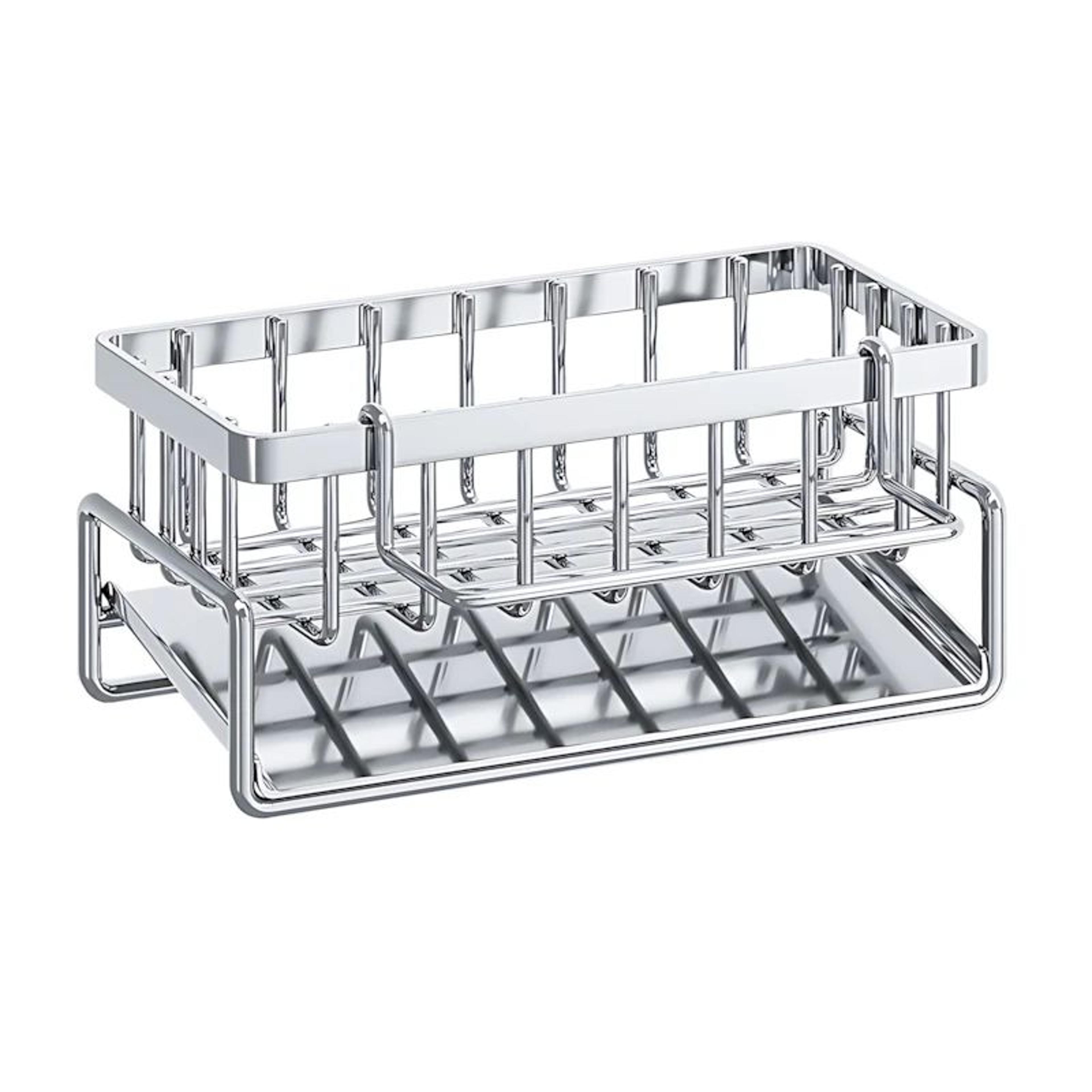 Stainless Steel OvertheSink Drying Rack  Large Capacity RustResistant Kitchen Organizer 5