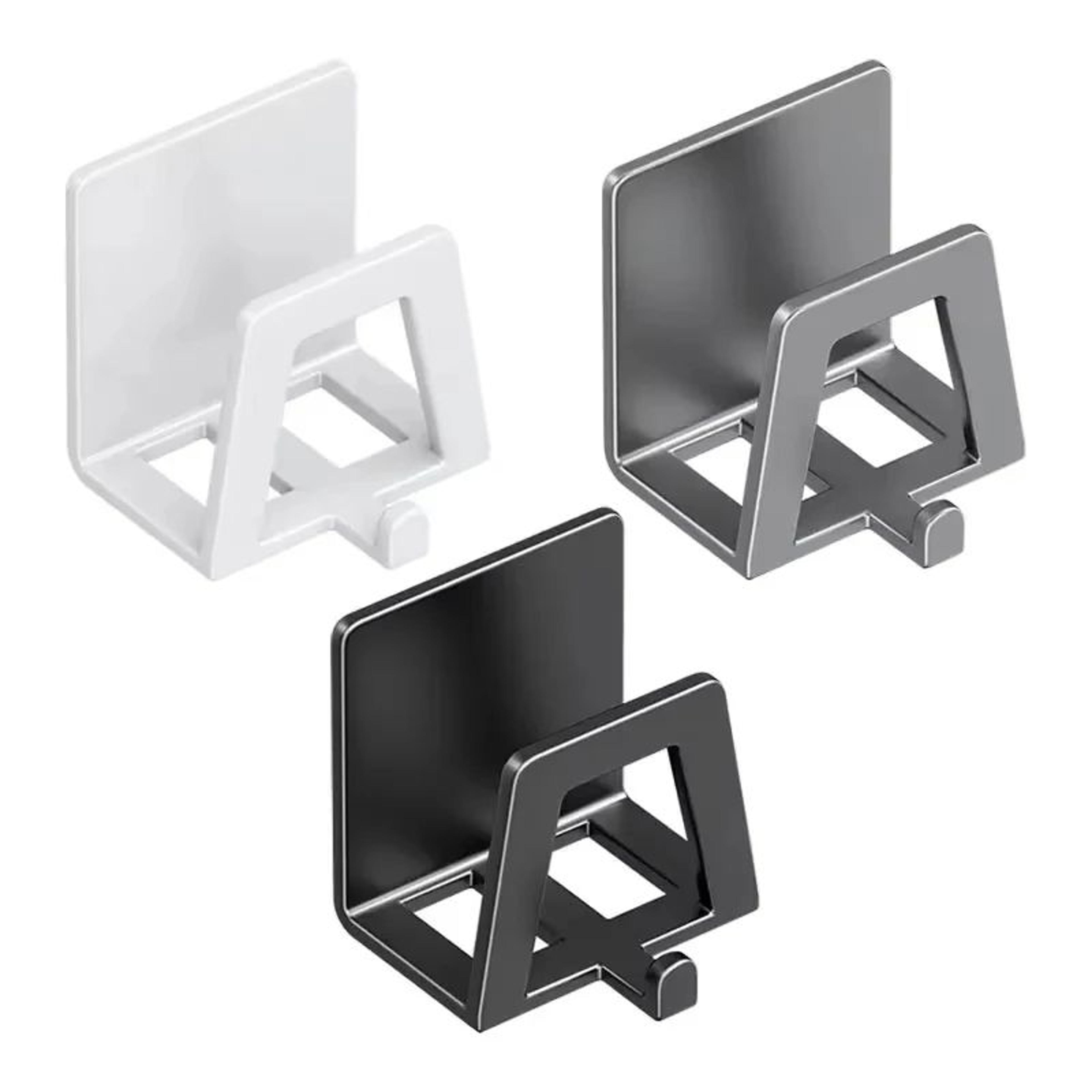 SelfAdhesive Sponge Holder  Kitchen Sink Drain Rack  WallMounted Storage Organizer 1