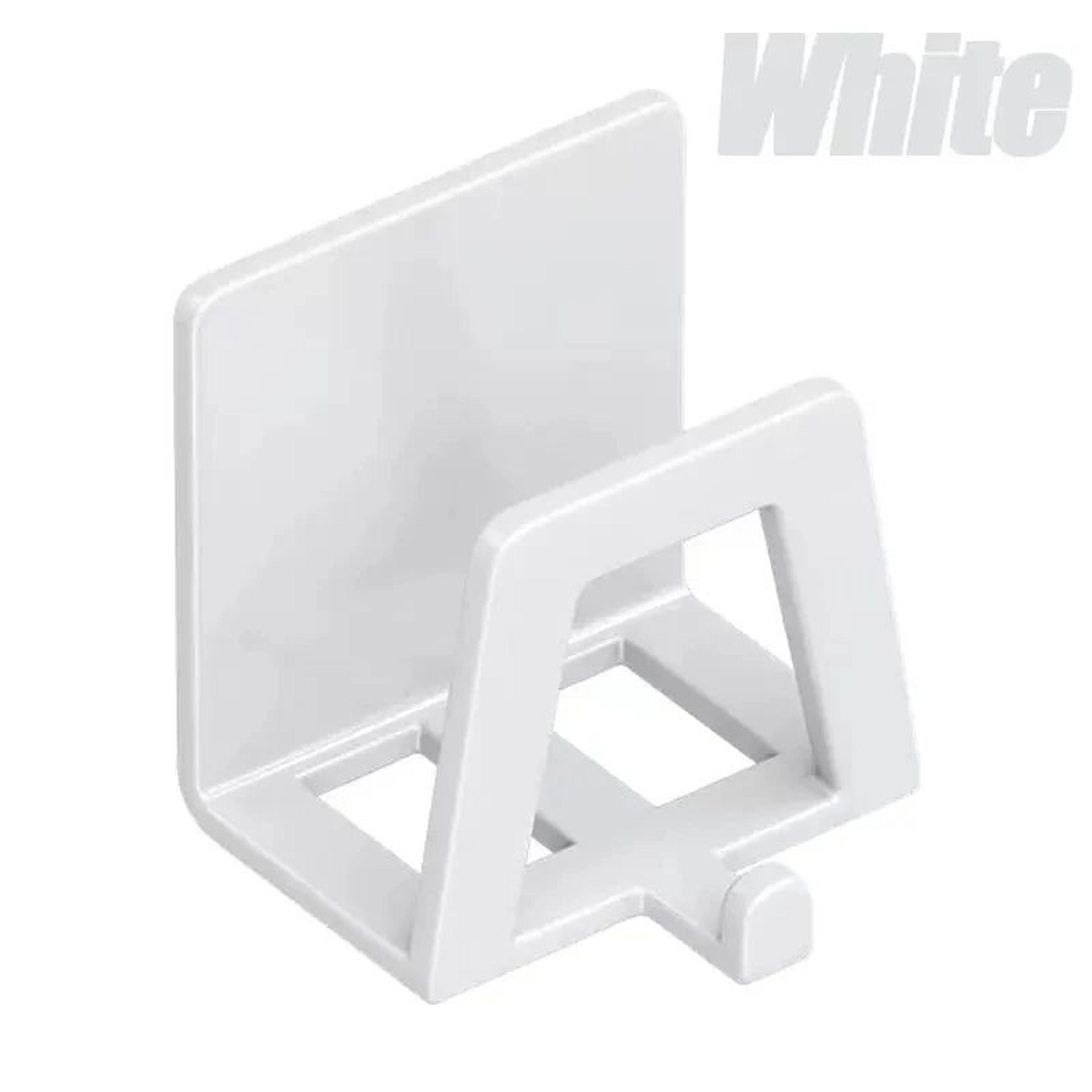 SelfAdhesive Sponge Holder  Kitchen Sink Drain Rack  WallMounted Storage Organizer 8