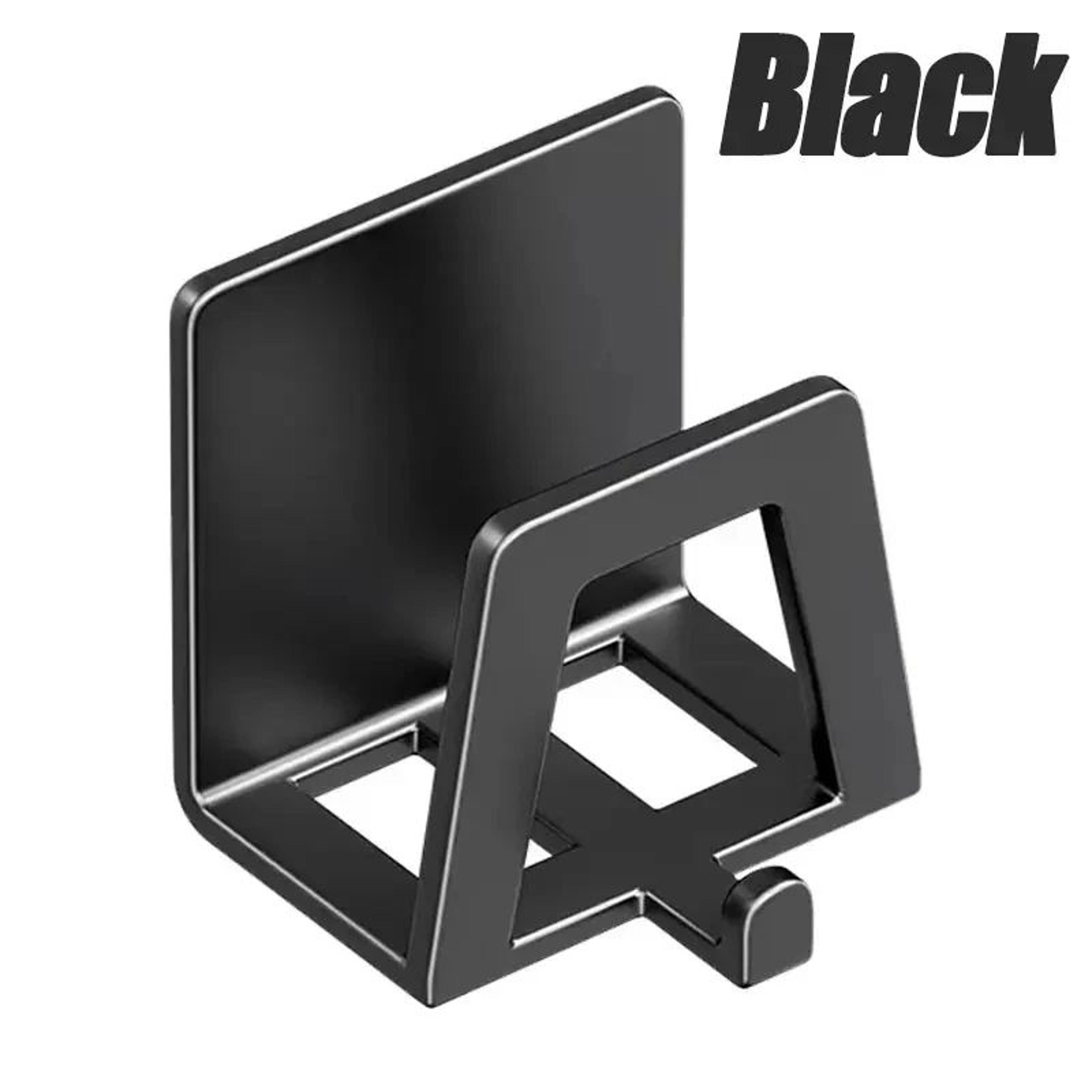 SelfAdhesive Sponge Holder  Kitchen Sink Drain Rack  WallMounted Storage Organizer 6