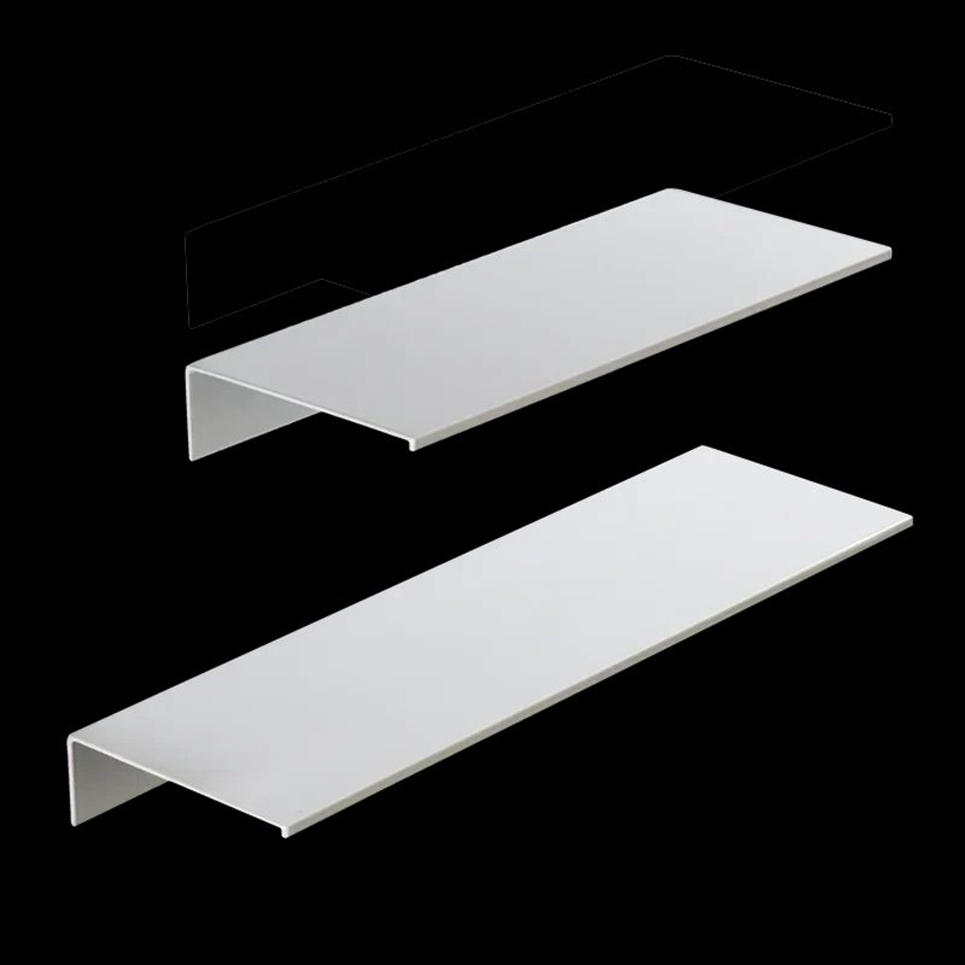 NoDrill Wall Storage Rack  SelfAdhesive Shower Shelf Kitchen  Bathroom SpaceSaving Organizer 0