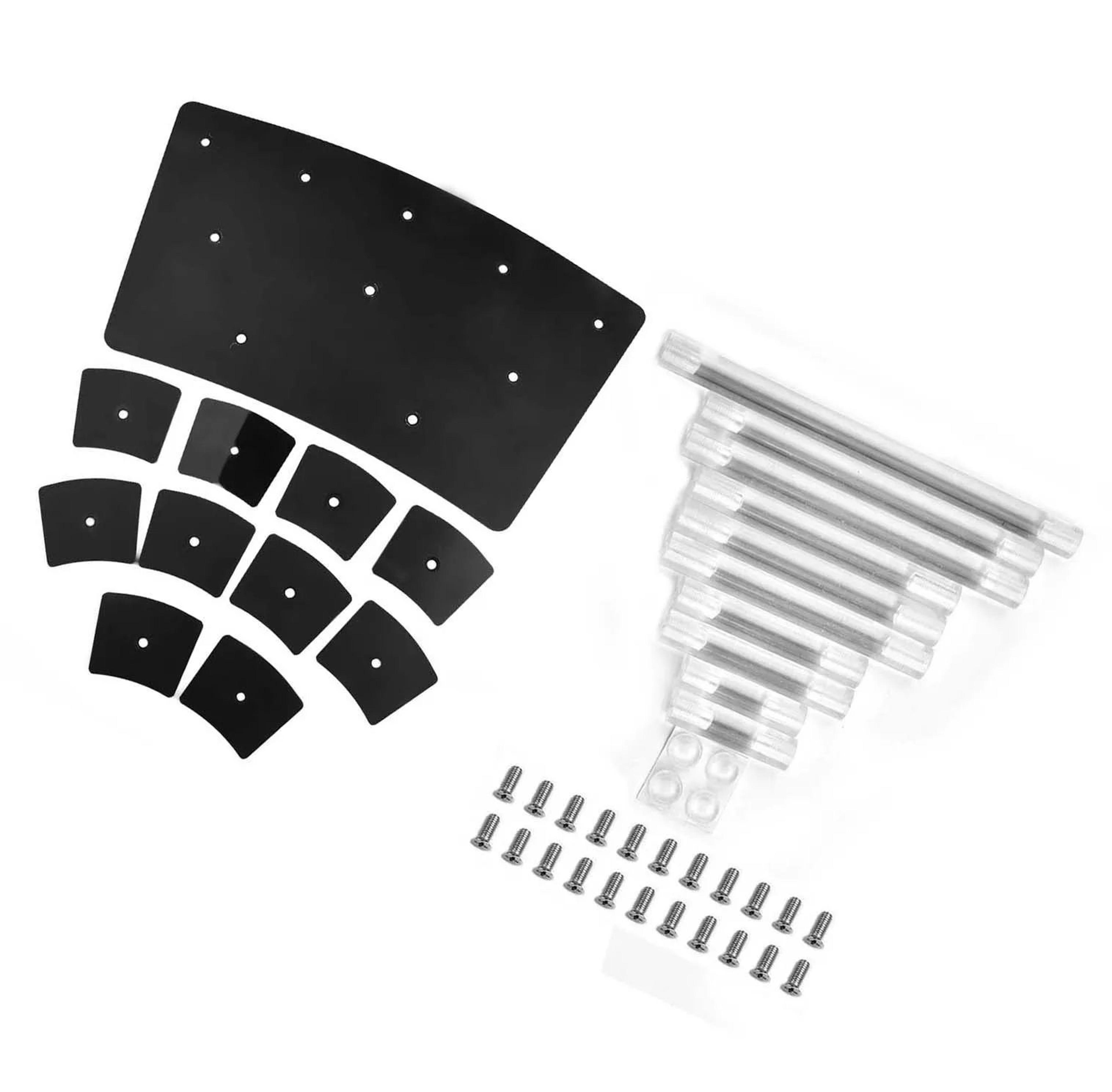 Acrylic MultiTier Display Stand  Clear Jewelry Cupcake Perfume  Collectible Organizer Display Rack 3