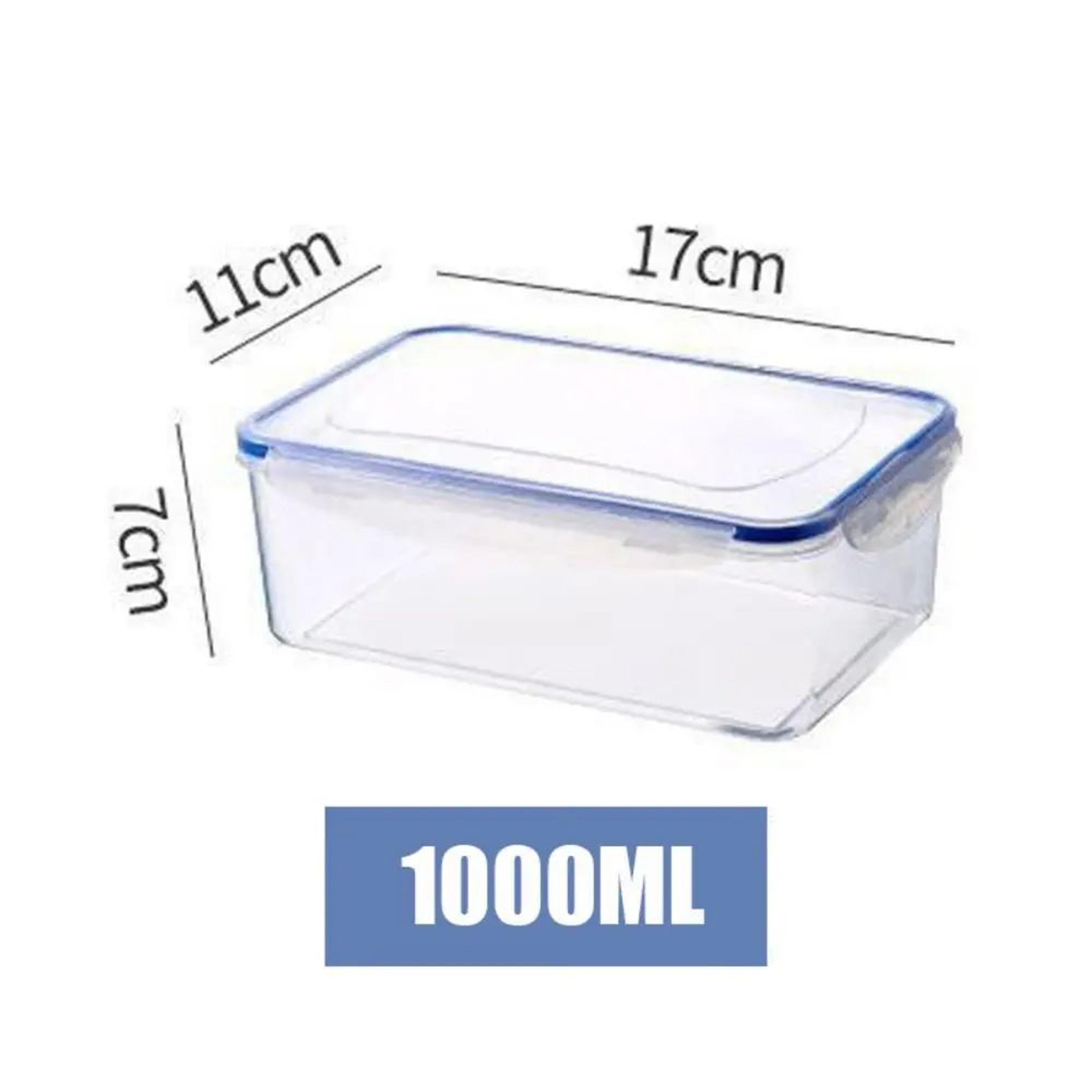 Portable Plastic Refrigerator Storage Box With Lid  Fresh Food Organizer Container For Fridge  Kitc 7
