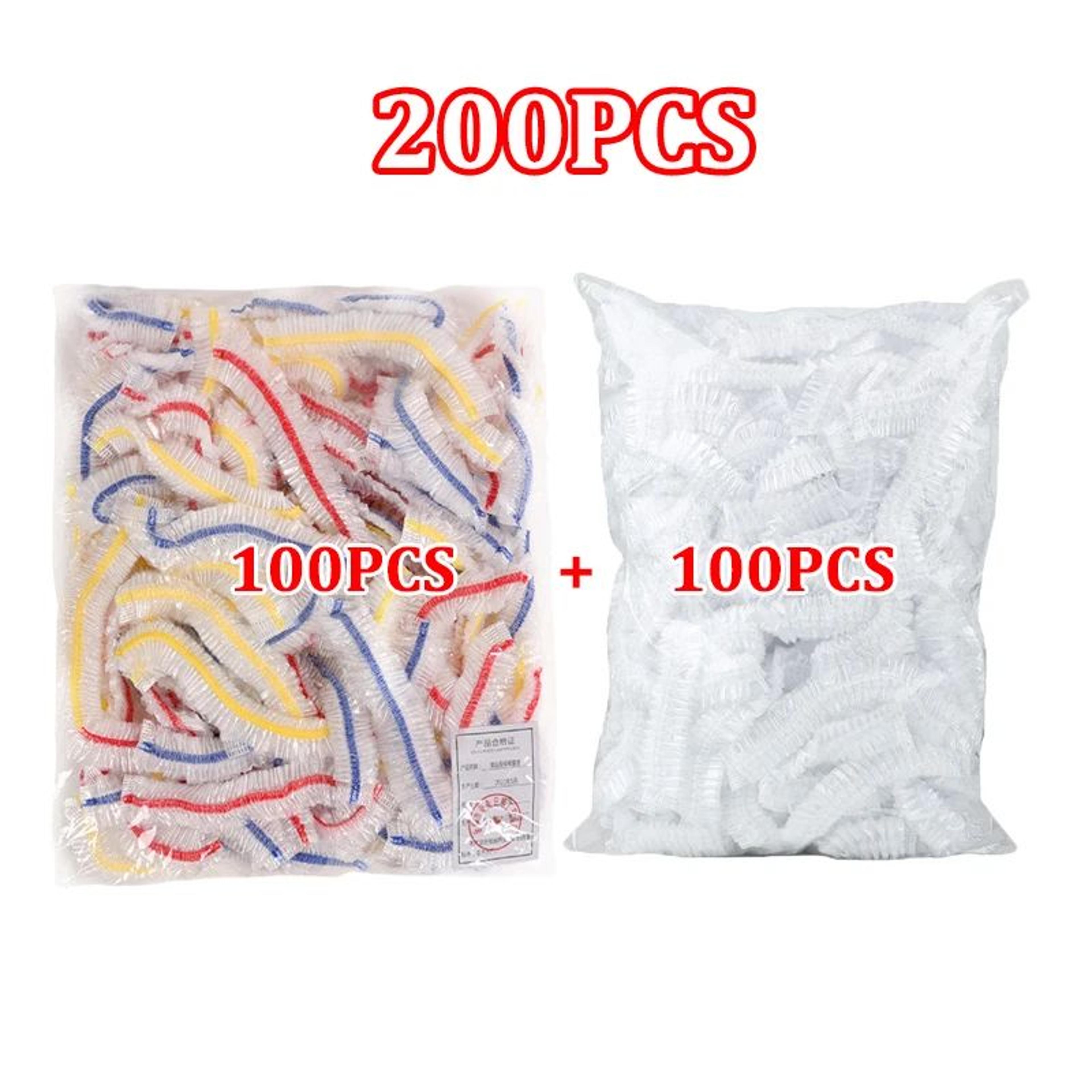 Disposable Elastic Food Covers  Food Grade Plastic Bowl Covers Fresh Food Storage Lids  DustProof W 9