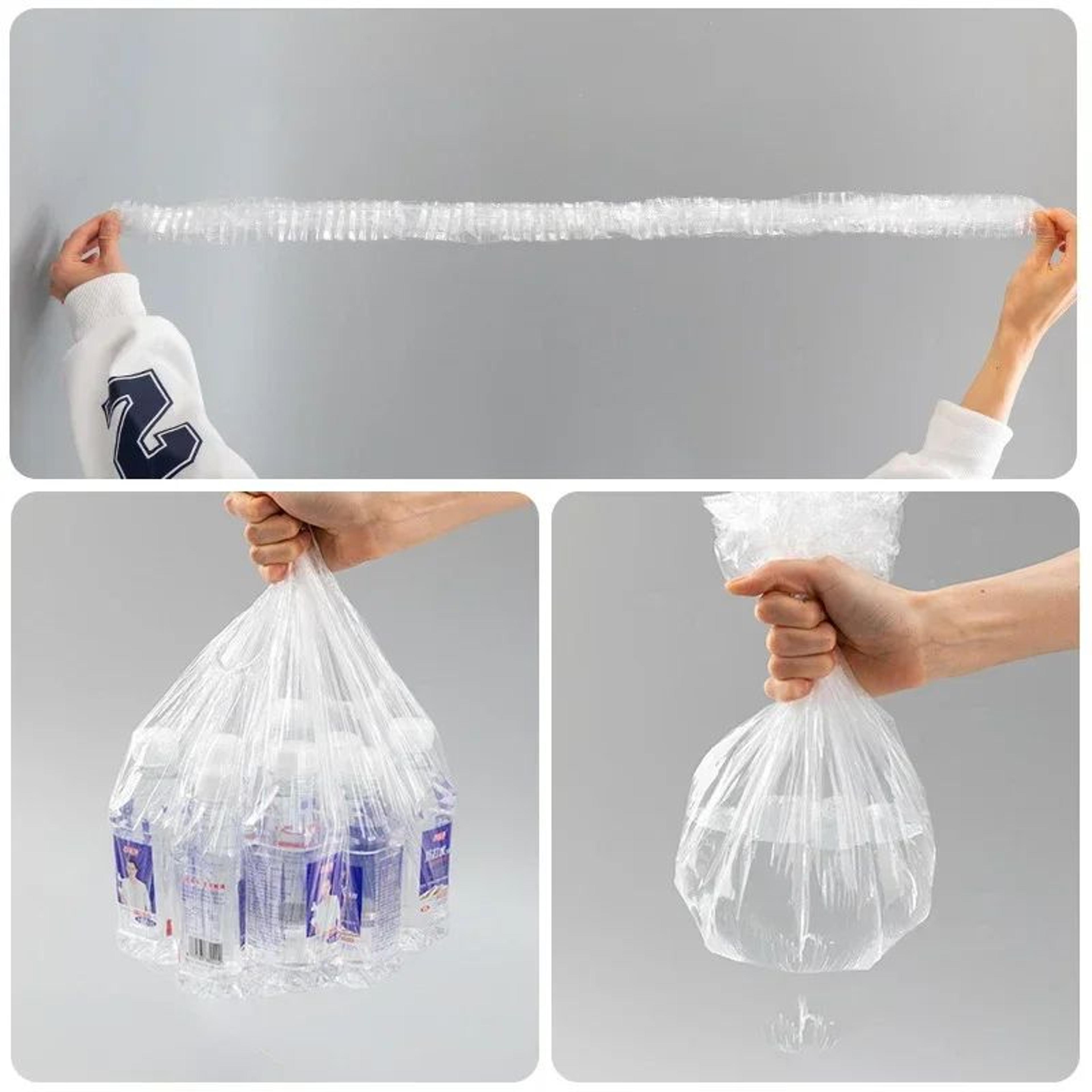 Disposable Elastic Food Covers For Bowls  Plates  Food Storage Cover Bags Stretch Plastic Wrap Lids