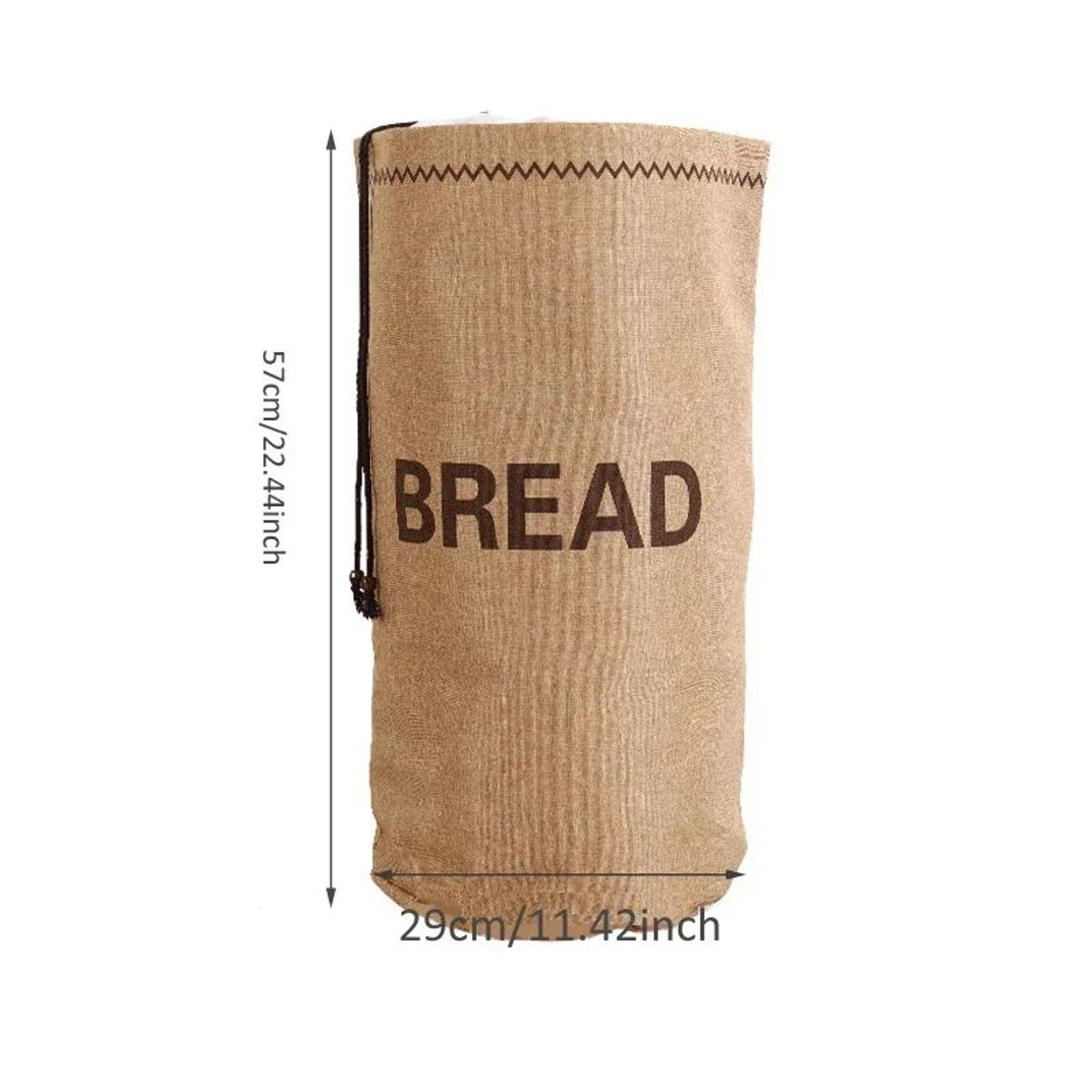 Reusable Jute Kitchen Storage Bags  Drawstring Burlap Organizer For Garlic Onions Potatoes Bread  V 6