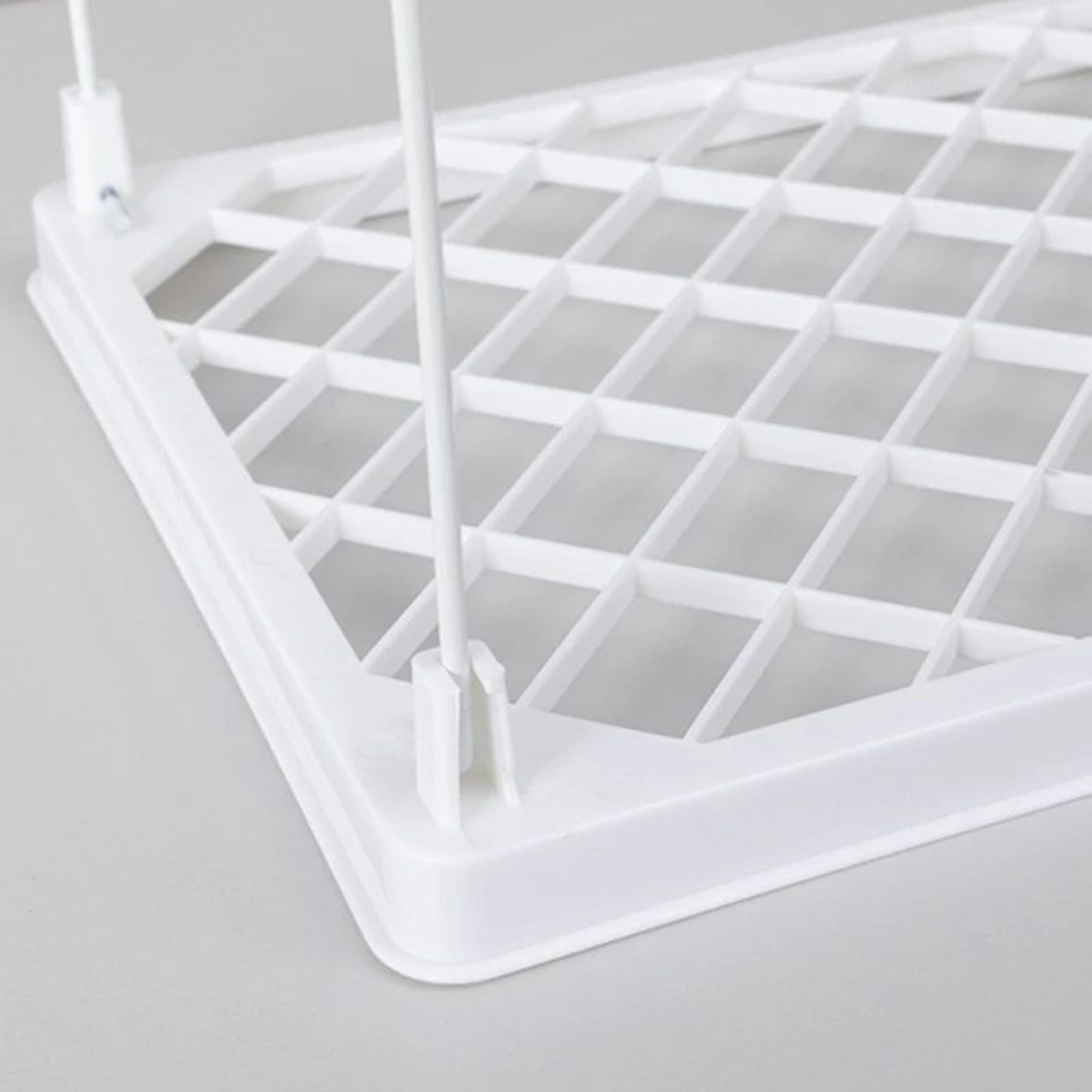 Foldable Kitchen Storage Shelf  Stackable Pantry Cabinet Organizer Stand For Kitchen Bathroom Offic 2